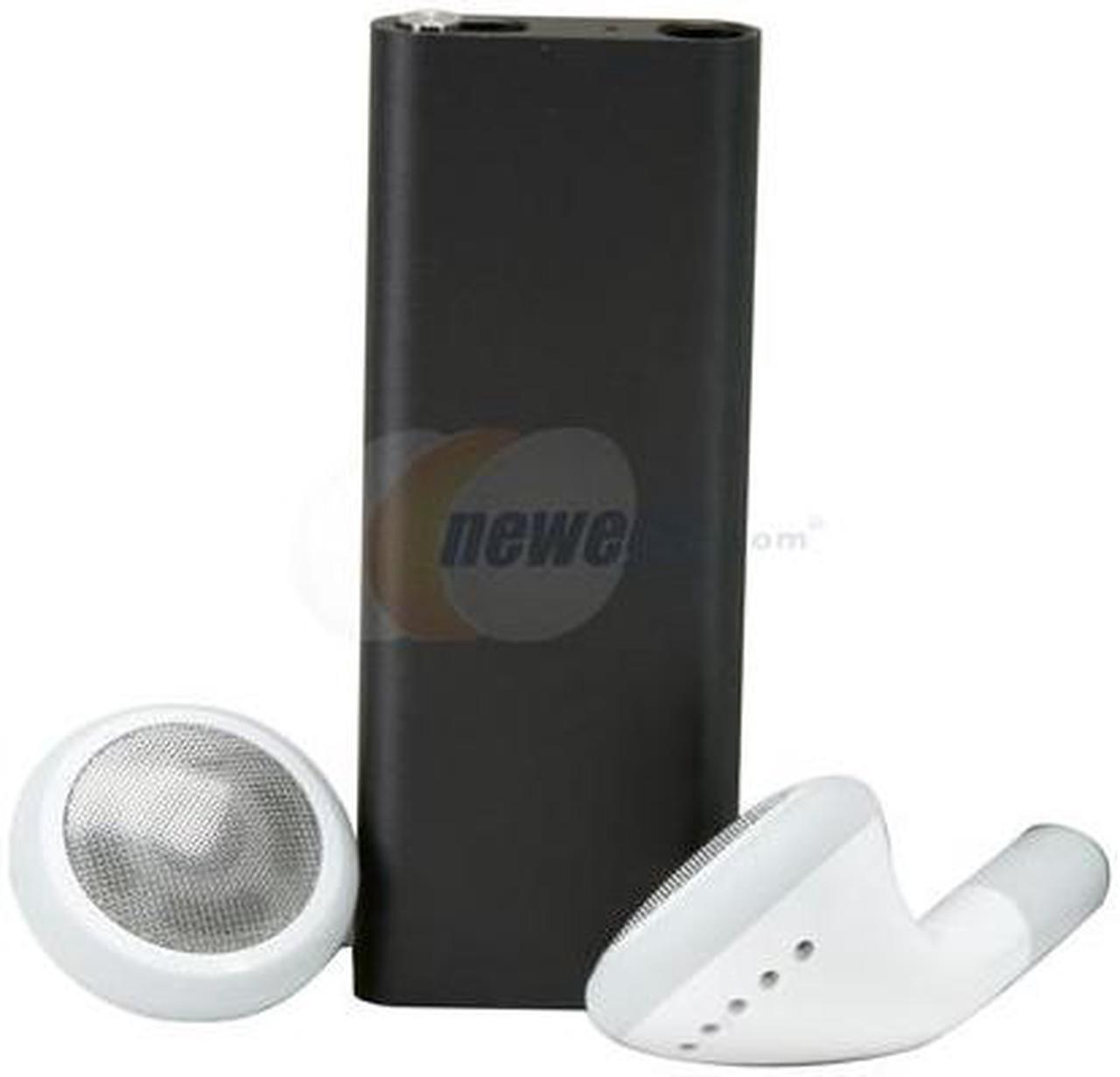 Main image of Apple - iPod shuffle 2GB - 3rd Gen (Black) MC323LL/A