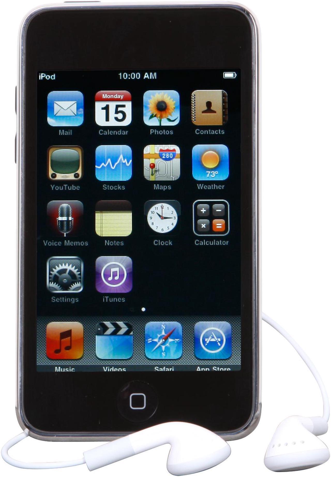 Main image of Apple MC011LL/A - iPod Touch 64GB (3rd Gen)