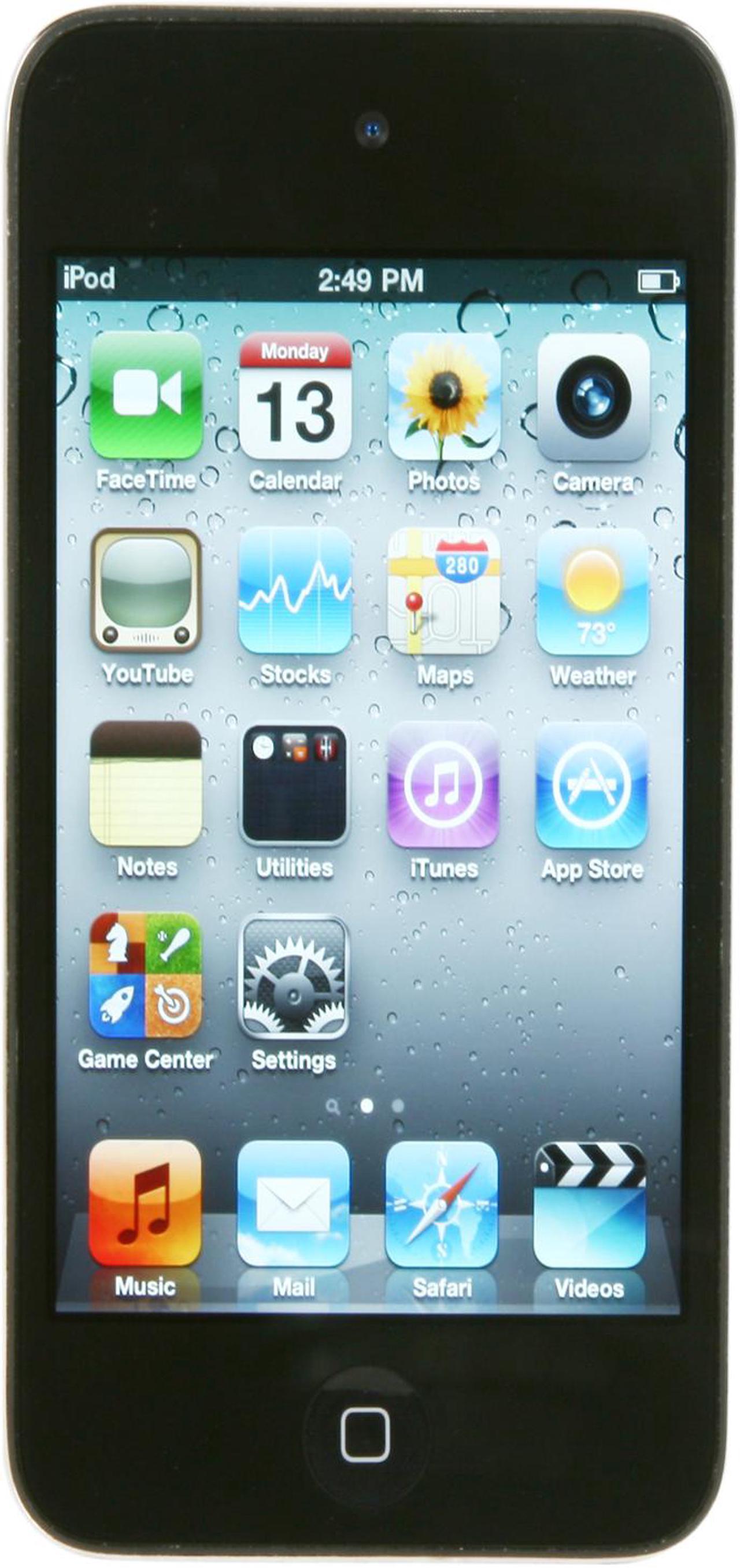 Apple MC547LL/A - 64GB iPod Touch w/ Camera (4th Gen)