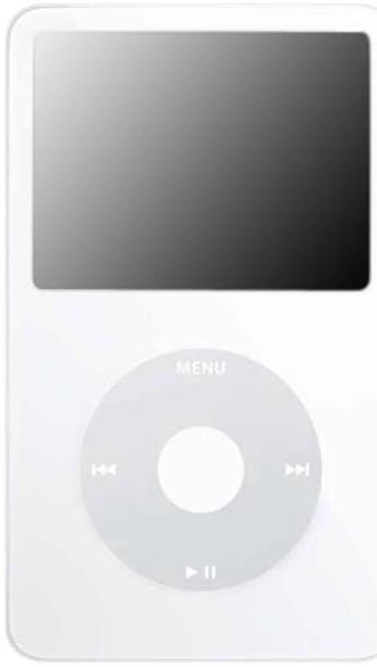 Main image of Apple iPod video (Late 2006) 2.5" White 30GB MP3 / MP4 Player MA444LL/A