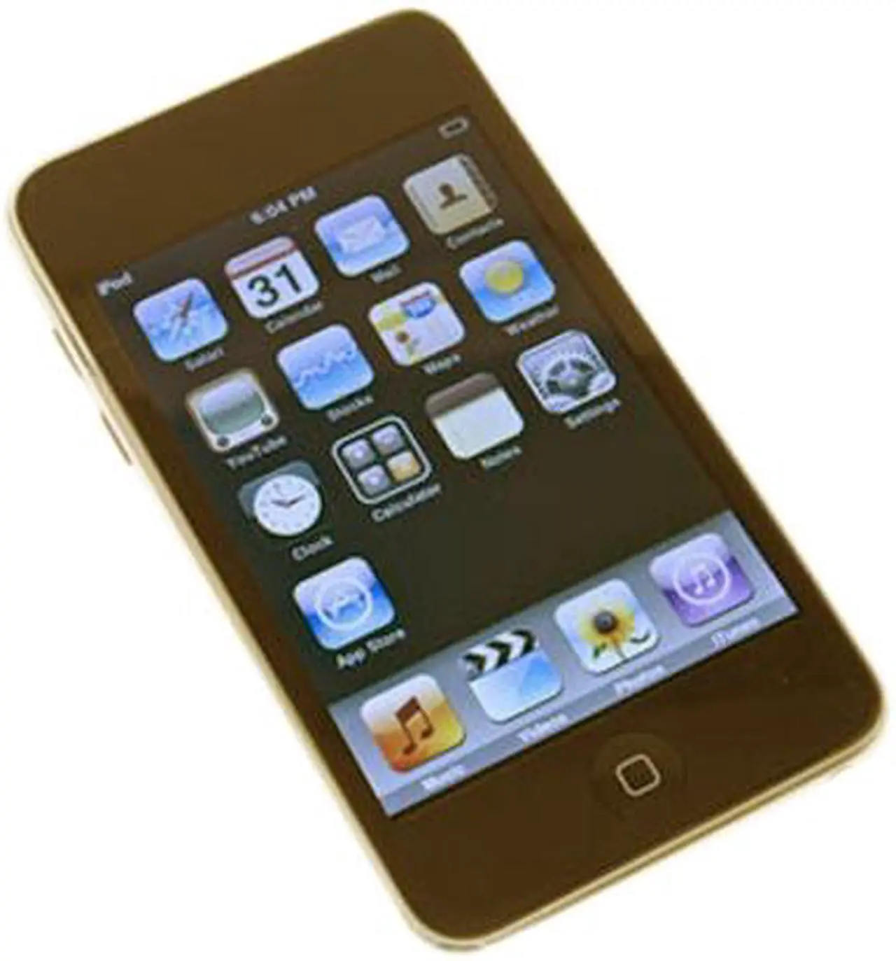 Alt view image 2 of 2 - Apple iPod touch (2nd Gen) 3.5" Black 32GB MP3 / MP4 Player MB533LL/A