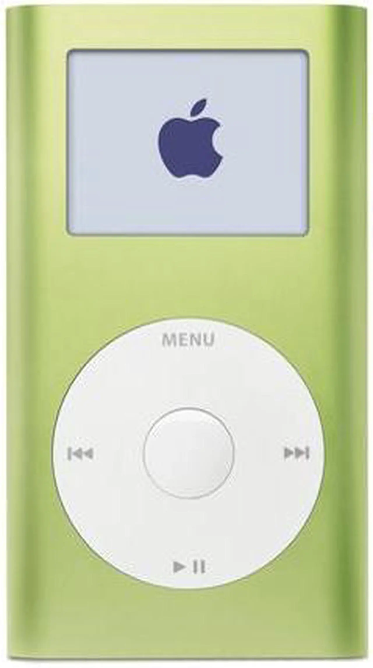 Main image of Apple iPod mini (1st Gen) 1.67" Green 4GB MP3 Player M9434LLA