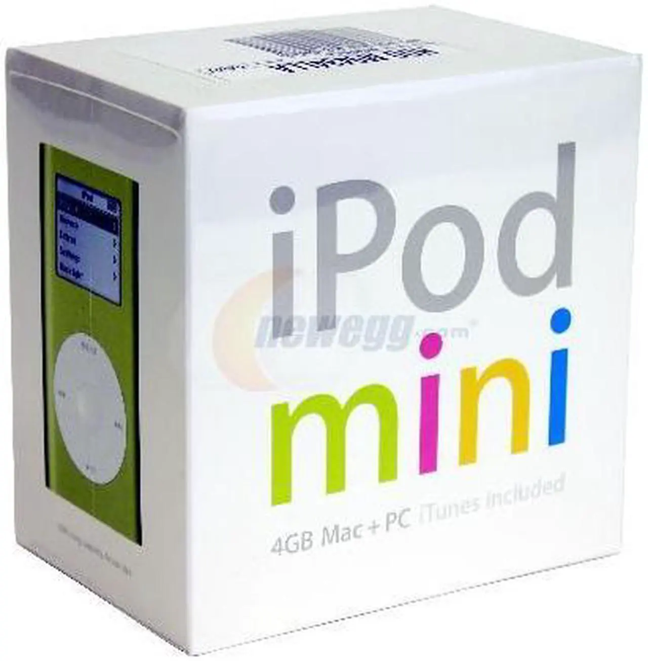 Alt view image 3 of 3 - Apple iPod mini (1st Gen) 1.67" Green 4GB MP3 Player M9434LLA