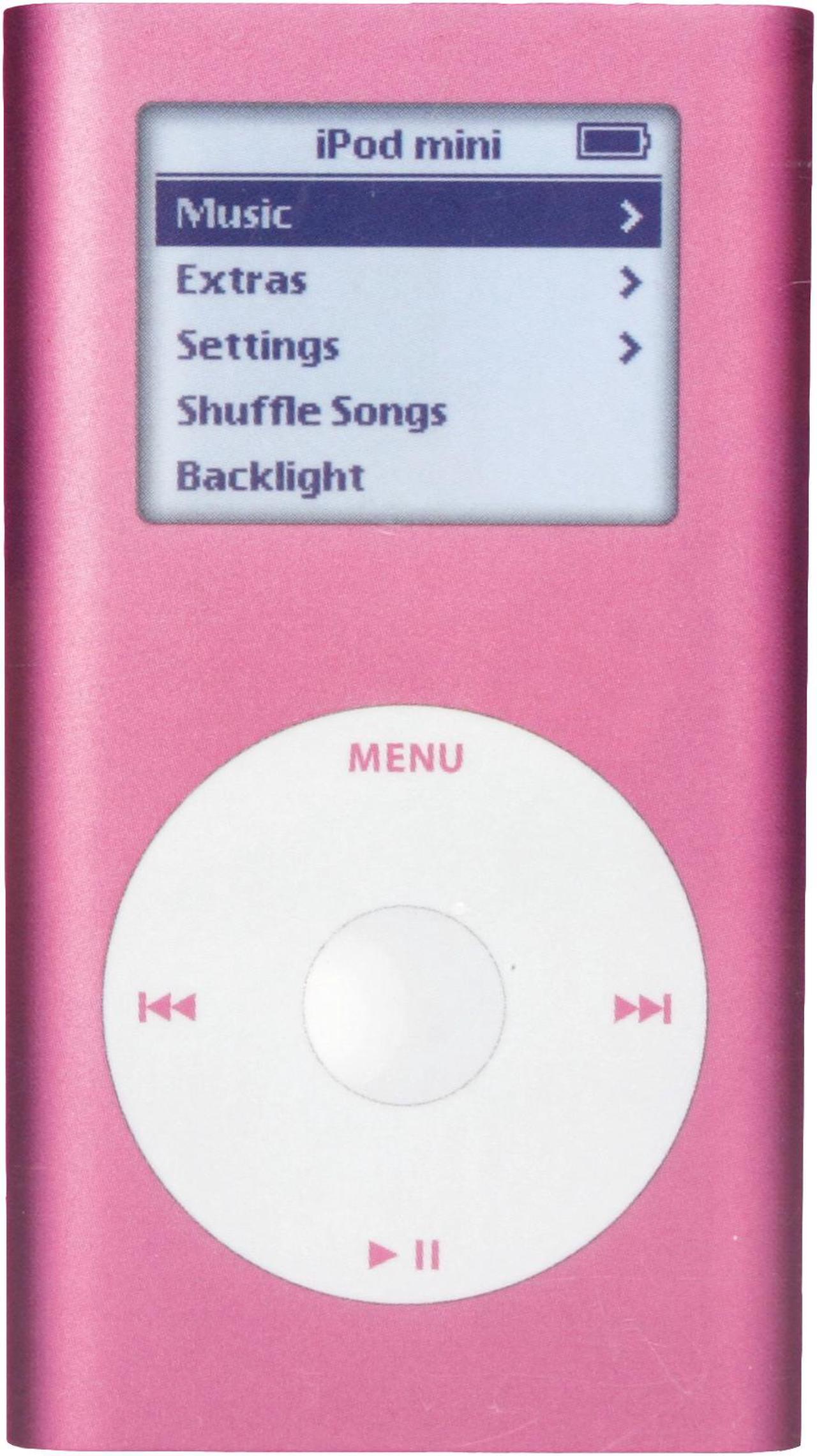 Apple iPod mini (2nd Gen) 1.67" Pink 4GB MP3 Player M9804LL/A