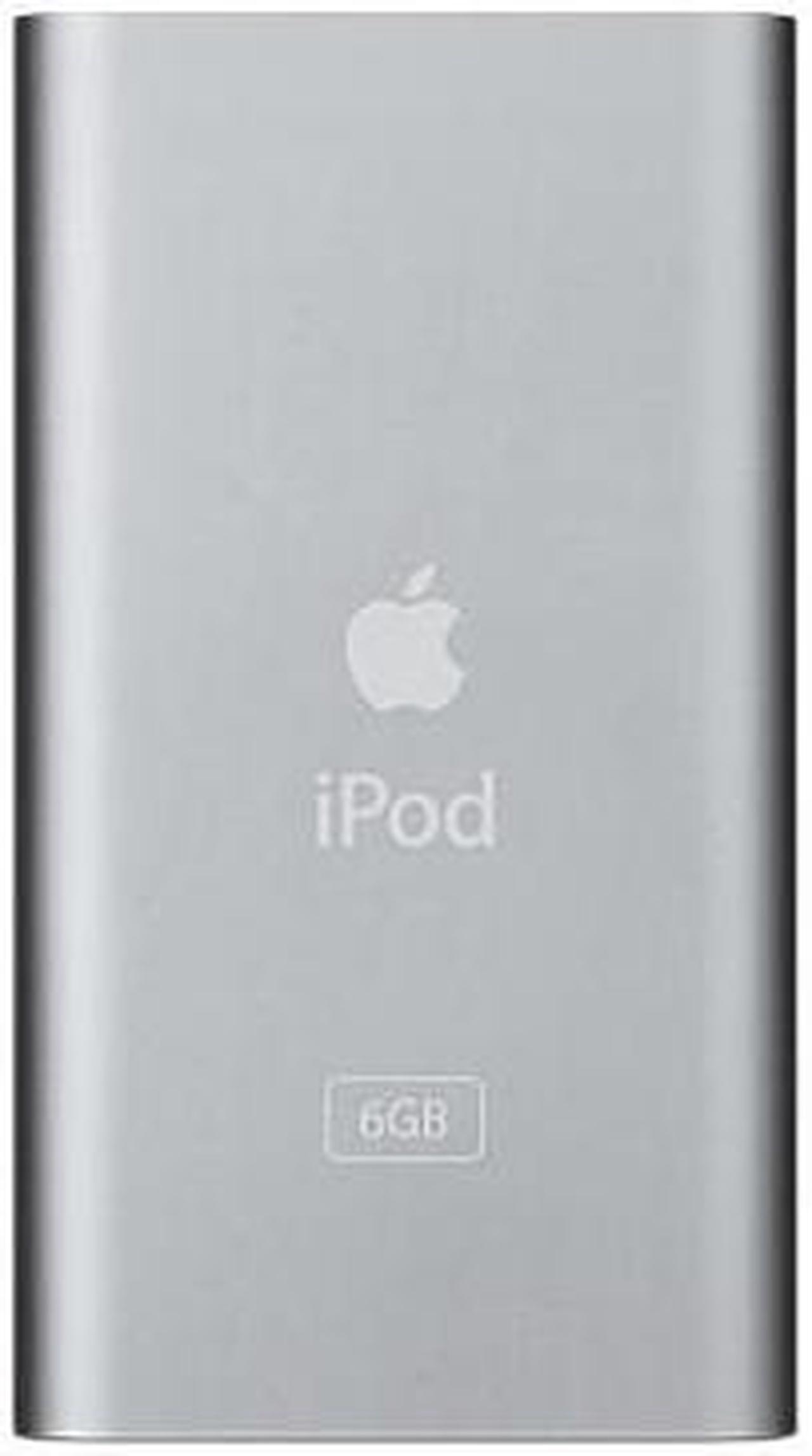 Alt view image 2 of 3 - Apple iPod mini (2nd Gen) 1.67" Silver 6GB MP3 Player M9801LL/A