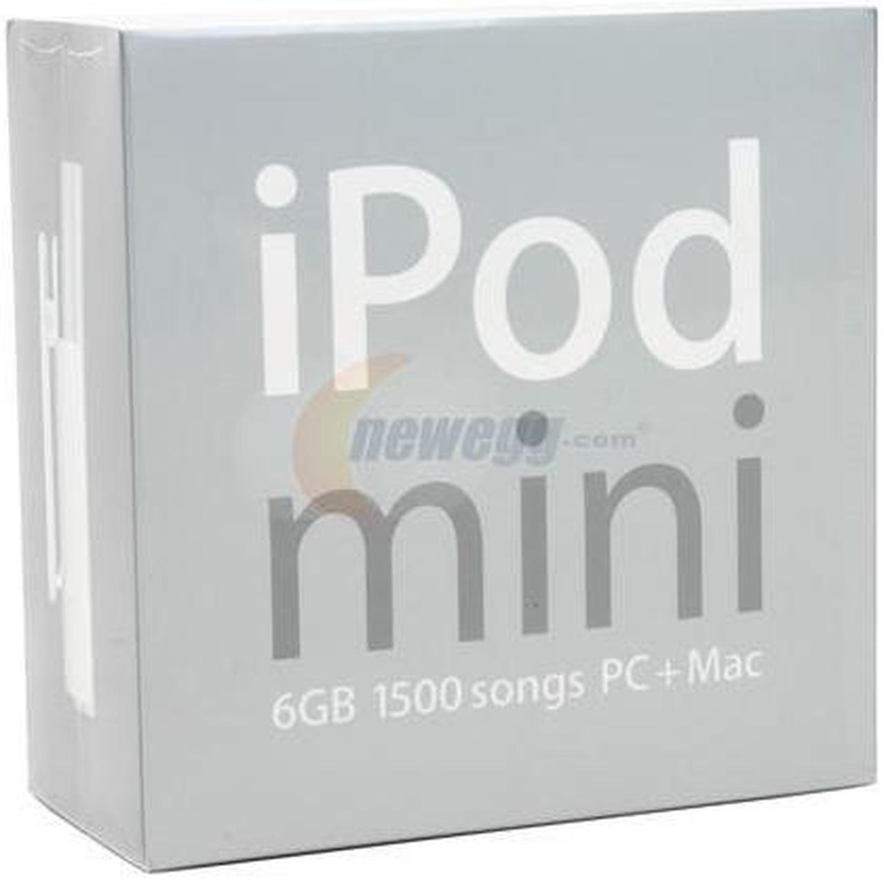 Alt view image 3 of 3 - Apple iPod mini (2nd Gen) 1.67" Silver 6GB MP3 Player M9801LL/A