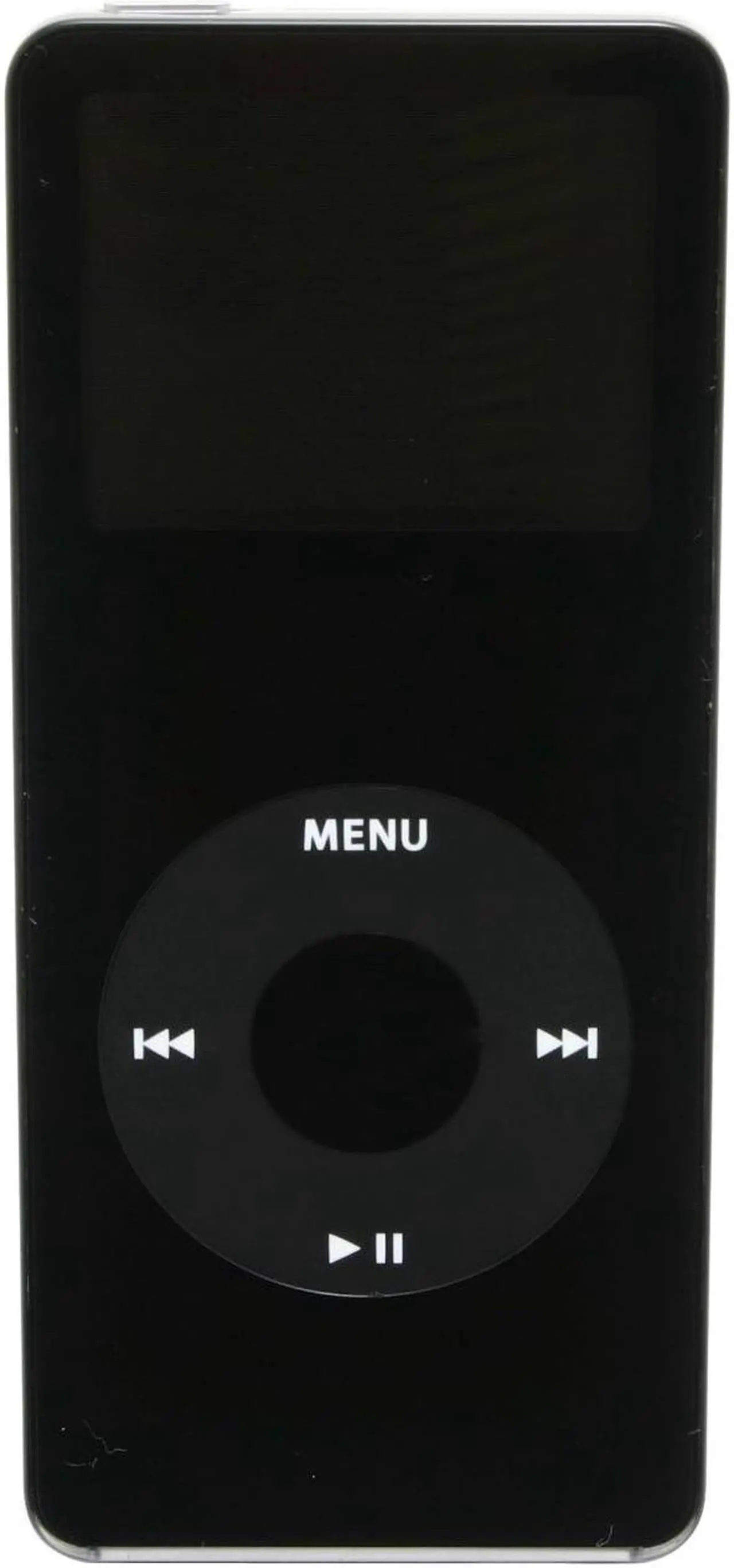 Alt view image 3 of 8 - Apple iPod nano (1st Gen) International Vision 1.5" Black 2GB MP3 Player MA099ZP/A