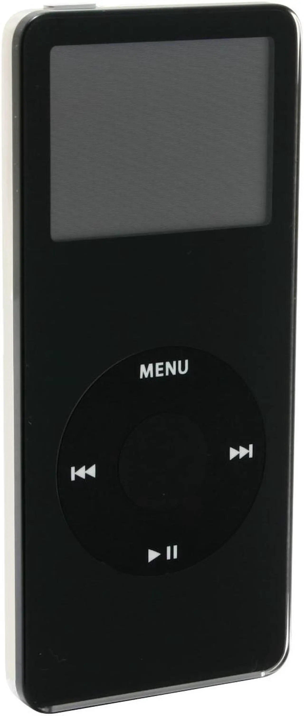Alt view image 4 of 8 - Apple iPod nano (1st Gen) International Vision 1.5" Black 2GB MP3 Player MA099ZP/A