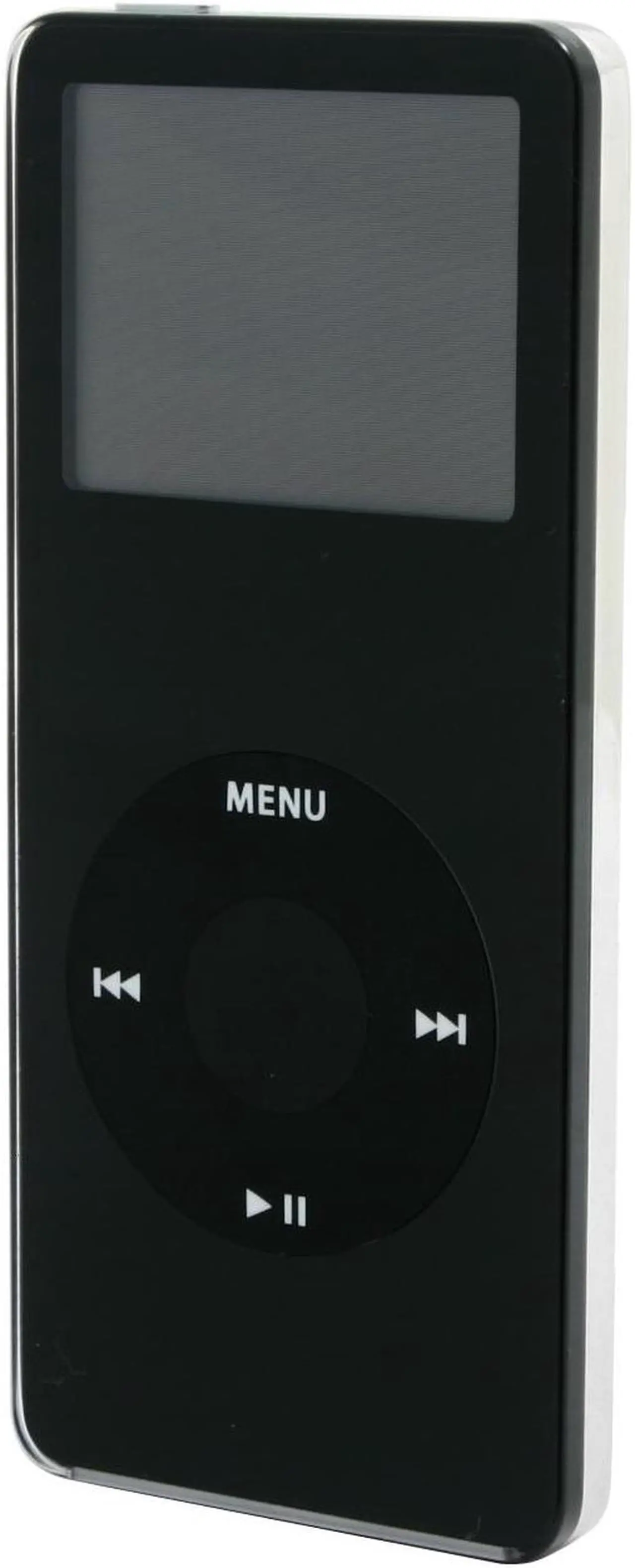 Alt view image 5 of 8 - Apple iPod nano (1st Gen) International Vision 1.5" Black 2GB MP3 Player MA099ZP/A