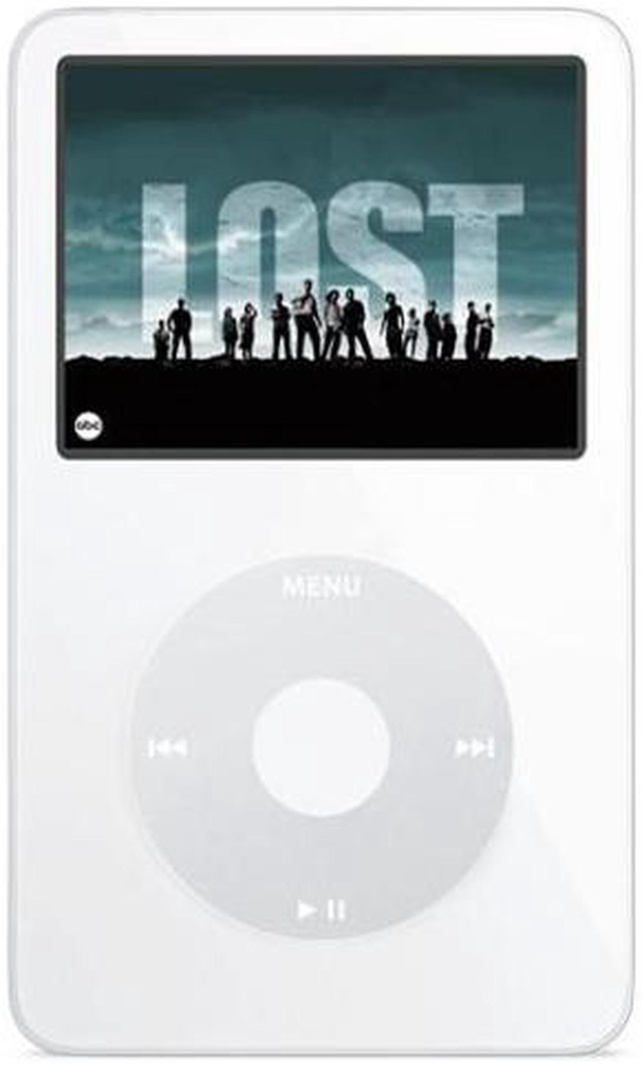 Alt view image 7 of 9 - Apple iPod video 2.5" White 60GB MP3 / MP4 Player MA003LL/A