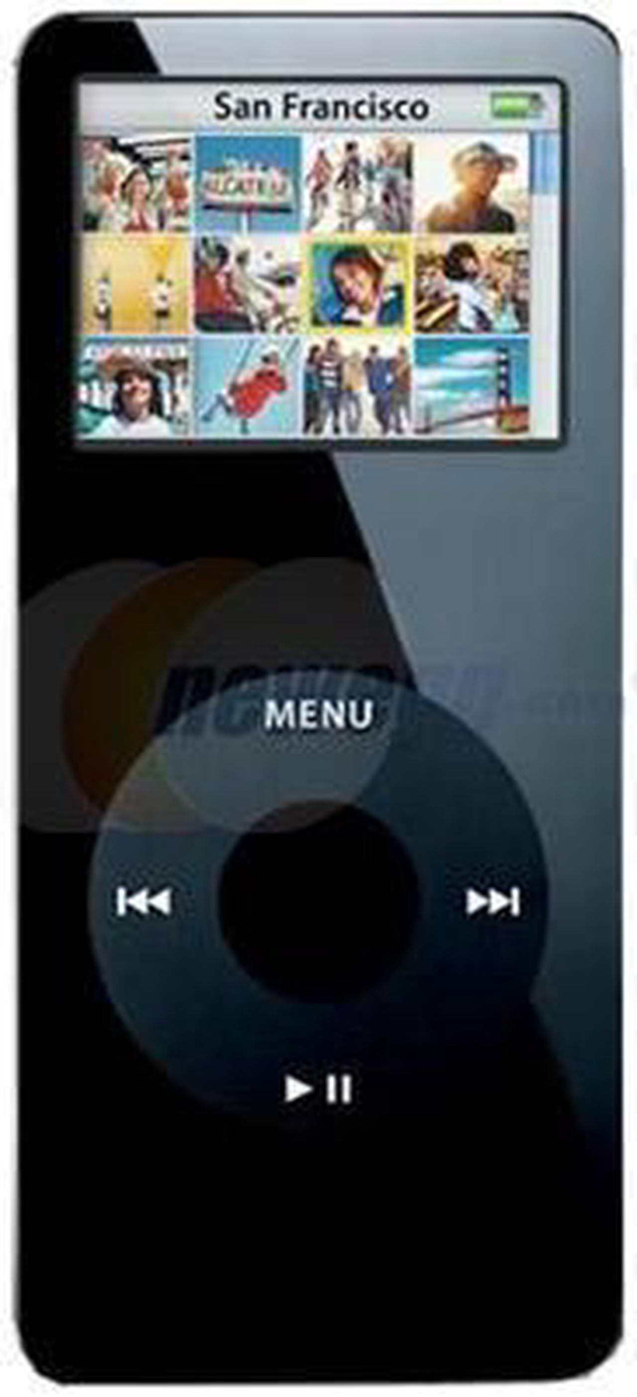 Main image of Apple iPod Nano 1GB (BLACK) 1st GEN (MA352LL/A)