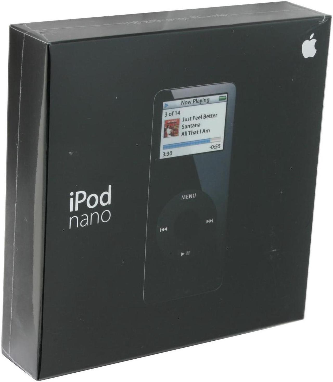 Alt view image 7 of 7 - Apple iPod Nano 1GB (BLACK) 1st GEN (MA352LL/A)