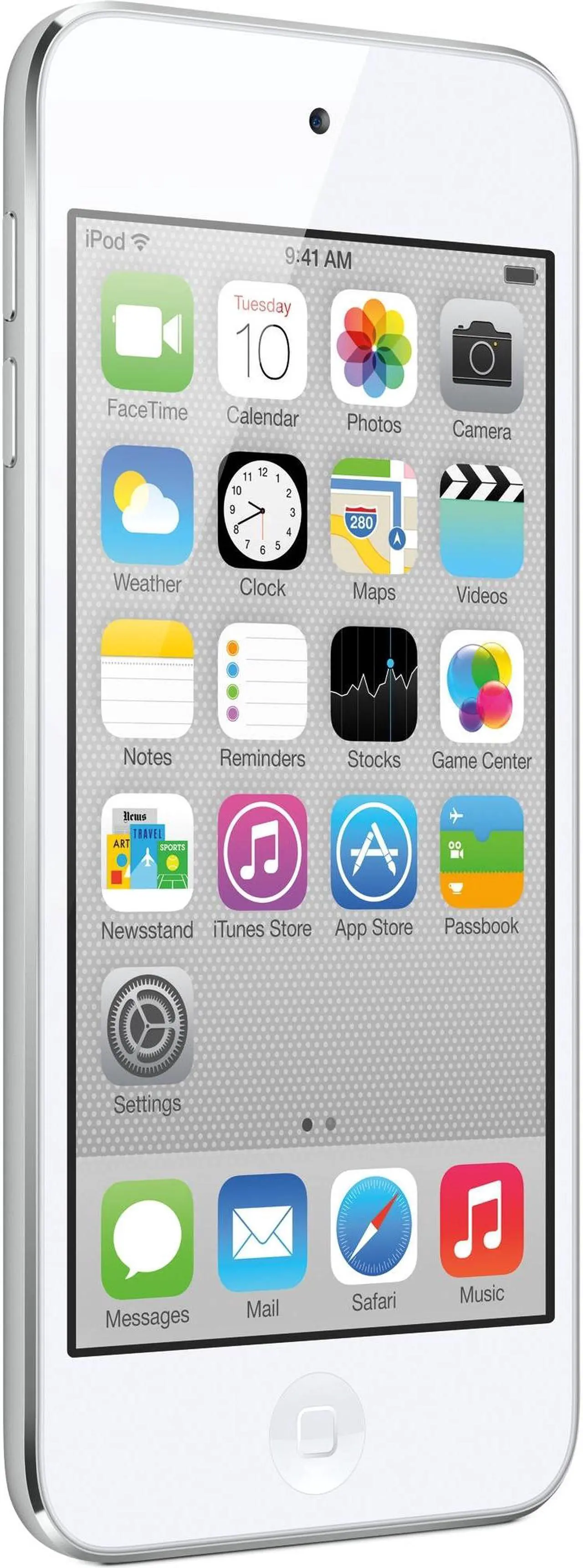 Main image of Apple iPod Touch 32GB 5th Gen, White (Certified Refurbished)