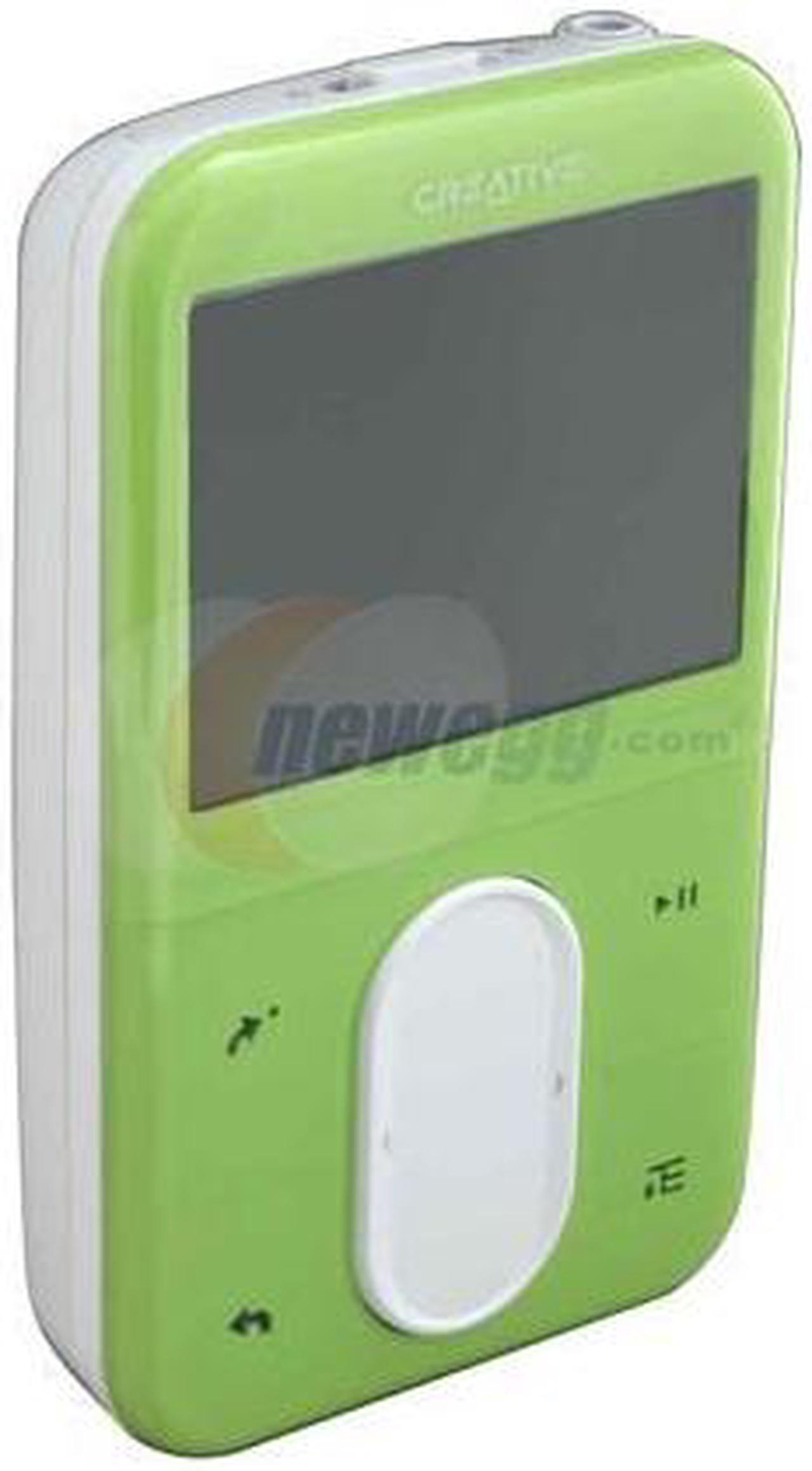 Main image of Creative ZEN Vision M 2.5" Green 30GB MP3 / MP4 Player