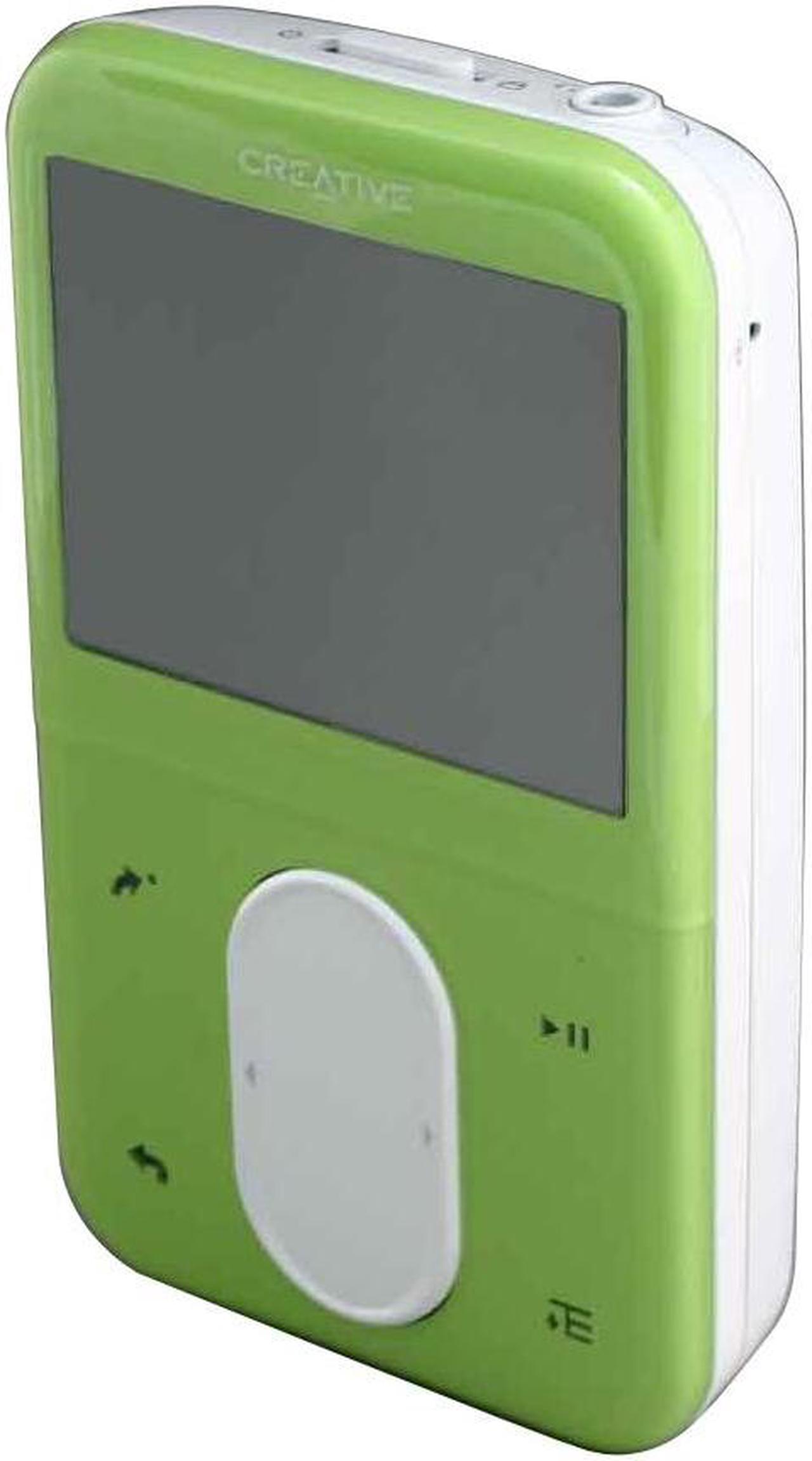 Alt view image 2 of 10 - Creative ZEN Vision M 2.5" Green 30GB MP3 / MP4 Player