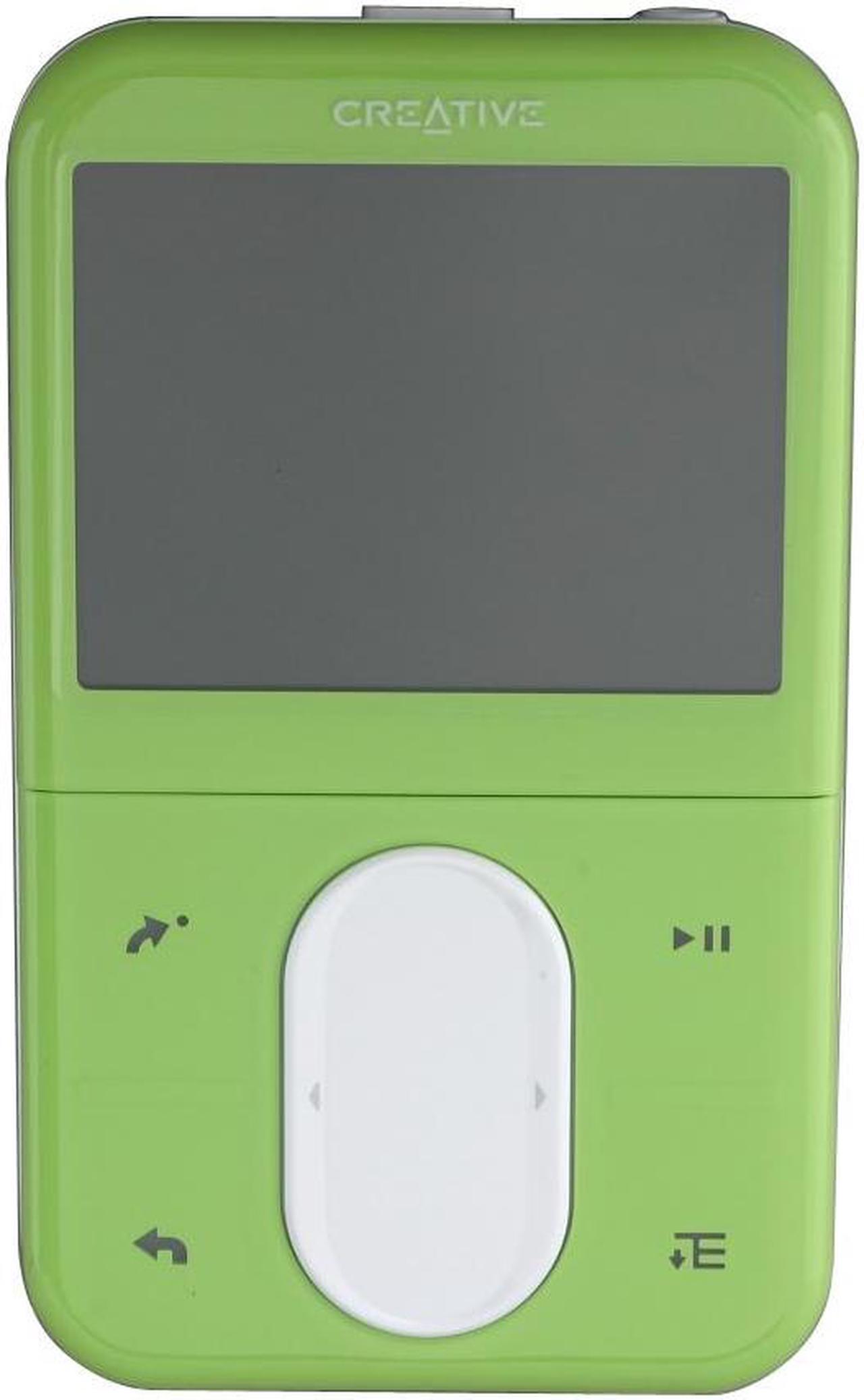 Alt view image 3 of 10 - Creative ZEN Vision M 2.5" Green 30GB MP3 / MP4 Player