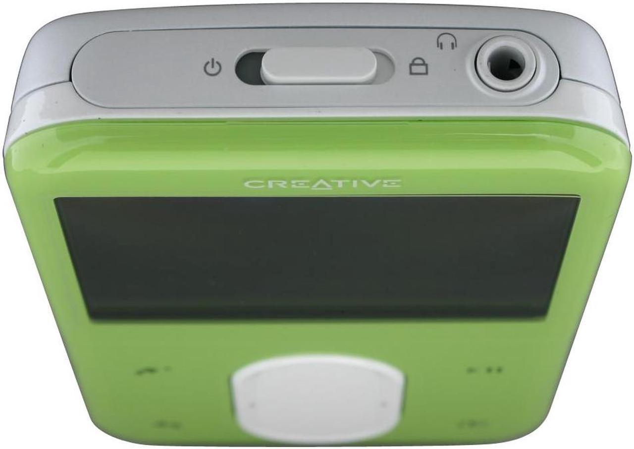 Alt view image 5 of 10 - Creative ZEN Vision M 2.5" Green 30GB MP3 / MP4 Player