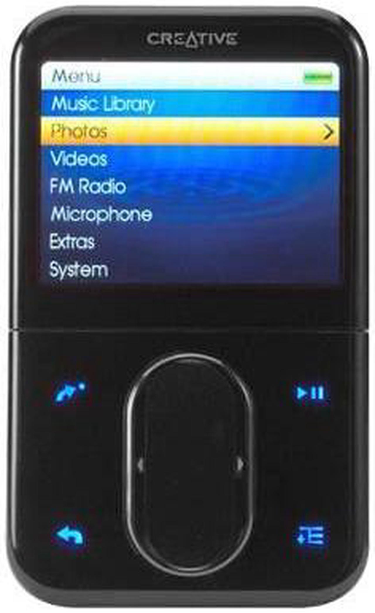 Main image of Creative ZEN Vision M 2.5" Black 60GB MP3 / MP4 Player