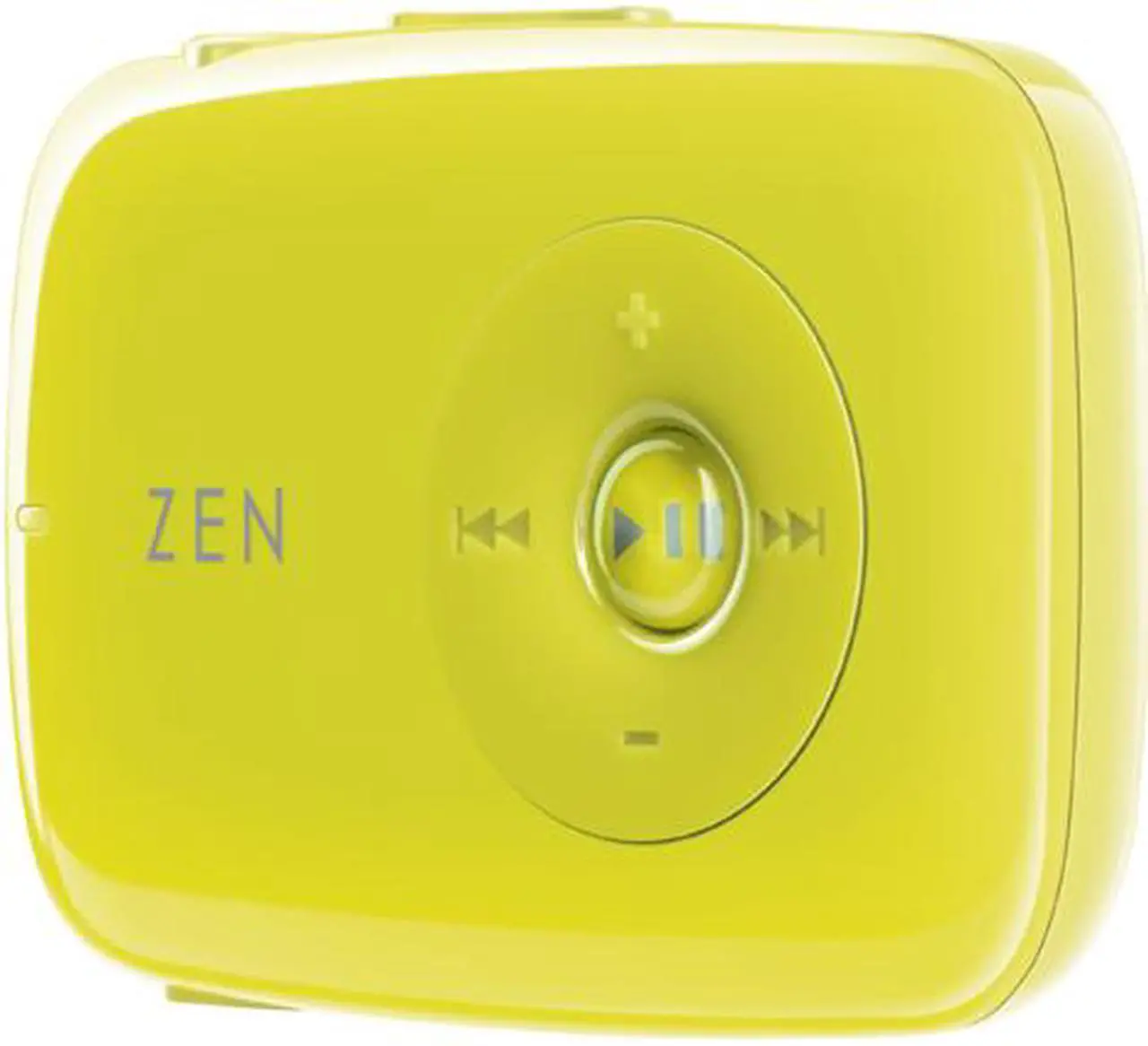 Alt view image 4 of 4 - Creative ZEN STONE Green 1GB MP3 Player