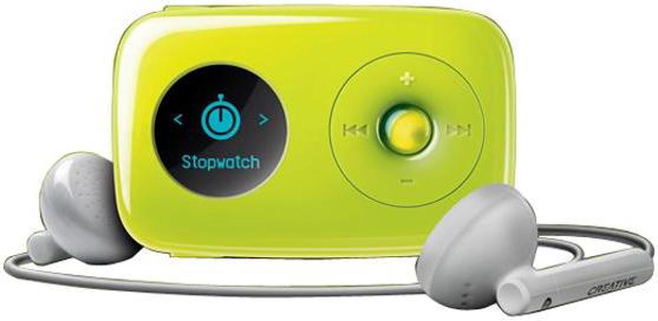 Alt view image 2 of 5 - Creative ZEN STONE PLUS Green 2GB MP3 Player