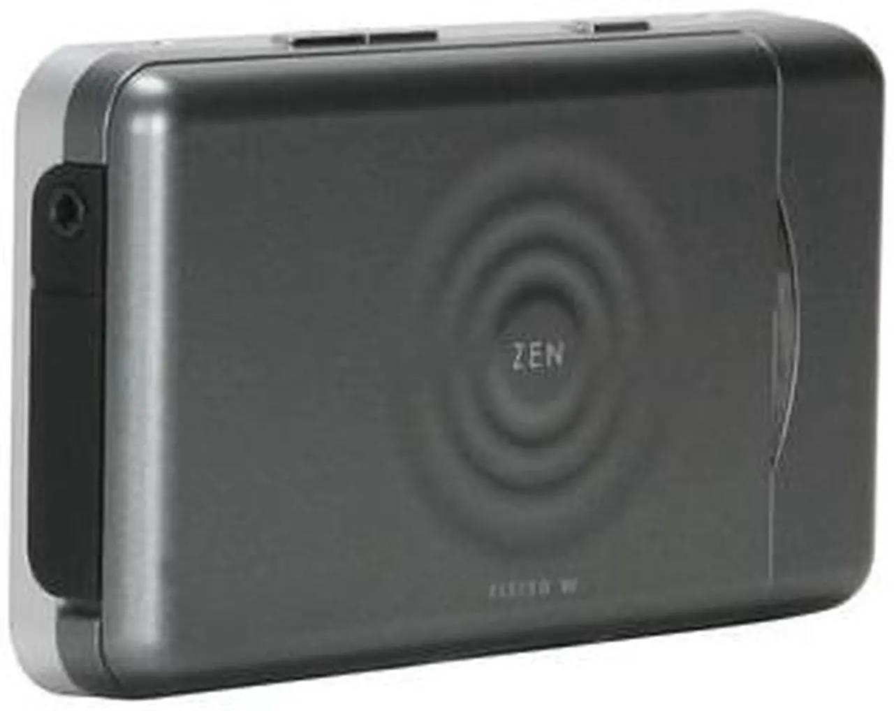 Alt view image 4 of 12 - Creative ZEN Vision W 4.3" Black 60GB MP3 / MP4 Player