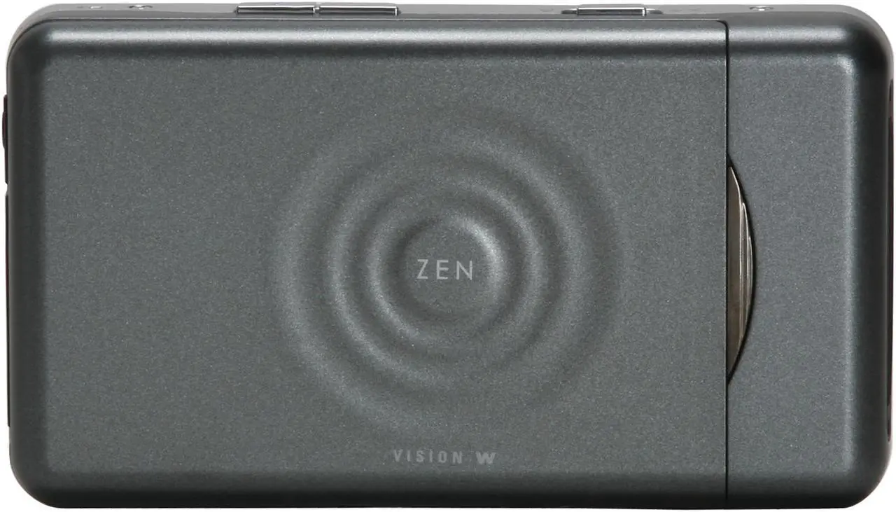 Alt view image 5 of 12 - Creative ZEN Vision W 4.3" Black 60GB MP3 / MP4 Player