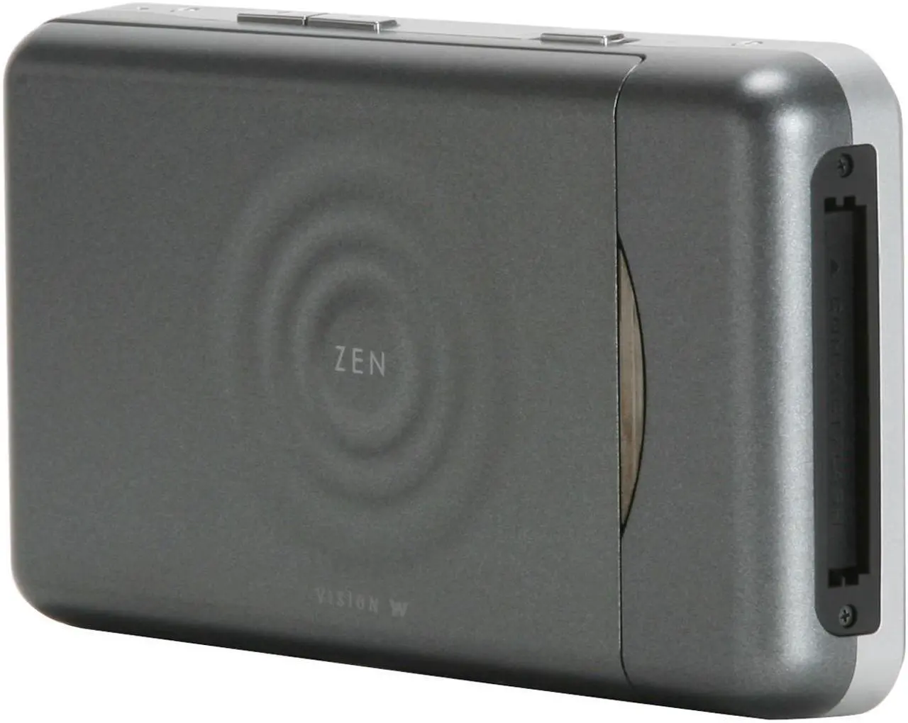 Alt view image 6 of 12 - Creative ZEN Vision W 4.3" Black 60GB MP3 / MP4 Player