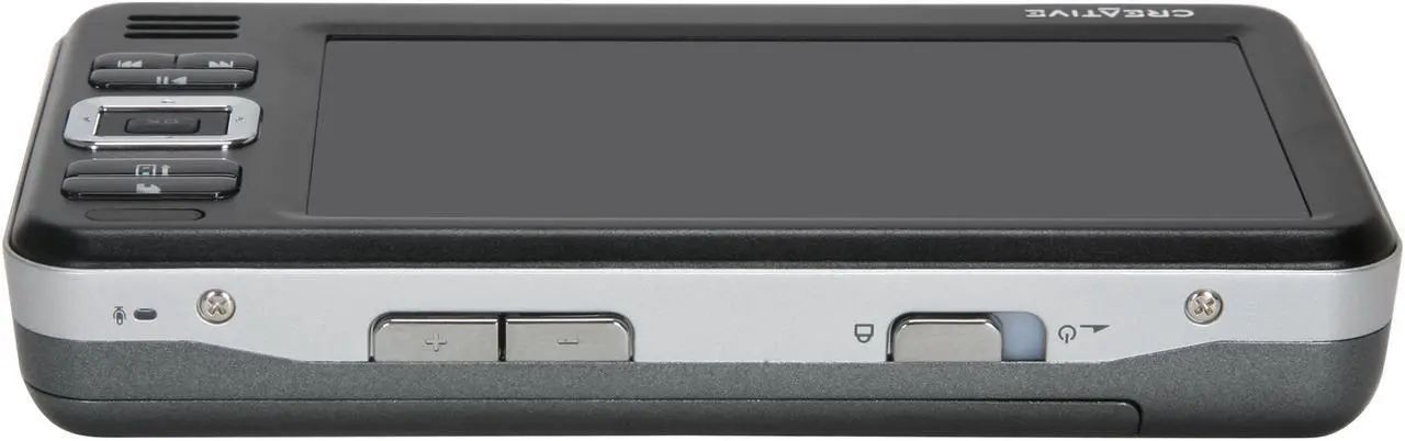 Alt view image 10 of 12 - Creative ZEN Vision W 4.3" Black 60GB MP3 / MP4 Player