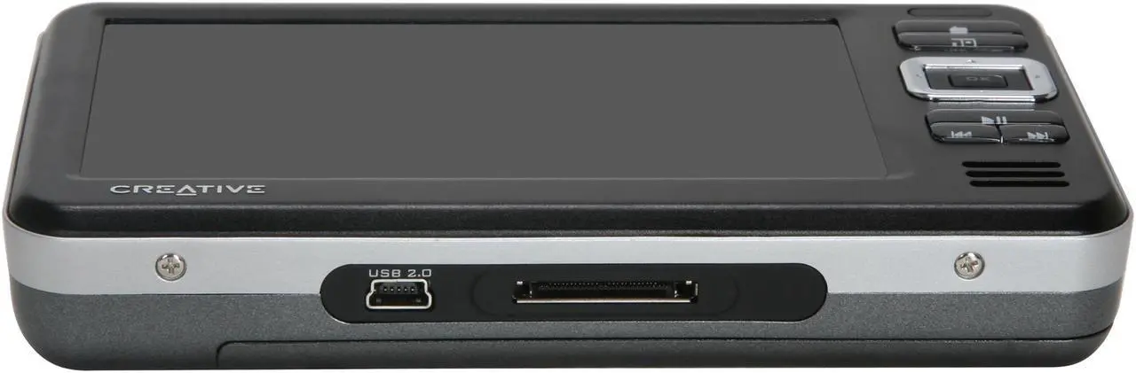 Alt view image 11 of 12 - Creative ZEN Vision W 4.3" Black 60GB MP3 / MP4 Player