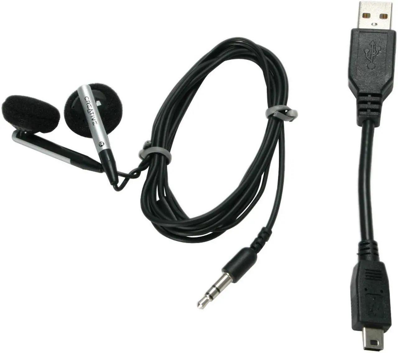 Alt view image 6 of 8 - Creative ZEN 2.5" Black 8GB MP3 / MP4 Player