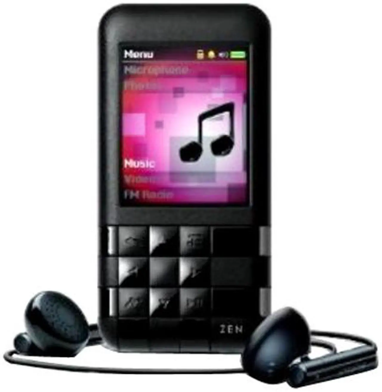 Main image of Creative ZEN Mozaic EZ300 1.8" Black 8GB MP3 / MP4 Player