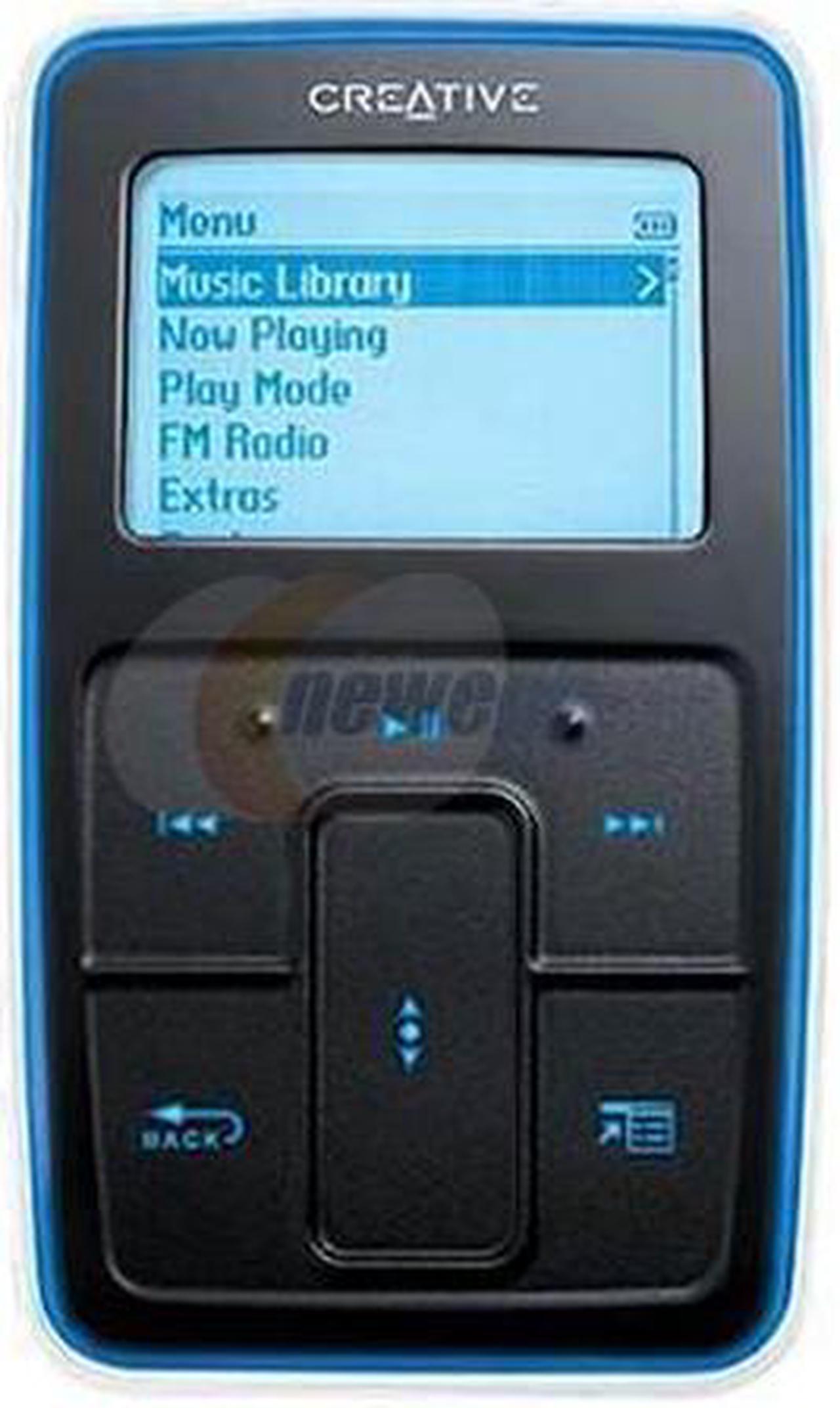 Main image of Creative ZEN Micro Black 6GB MP3 Player