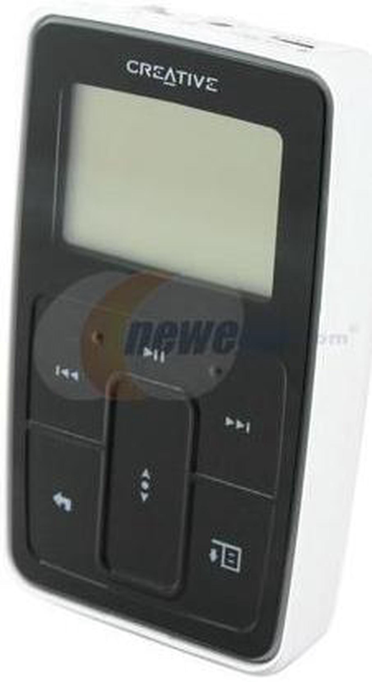 Alt view image 3 of 9 - Creative ZEN Micro Black 6GB MP3 Player