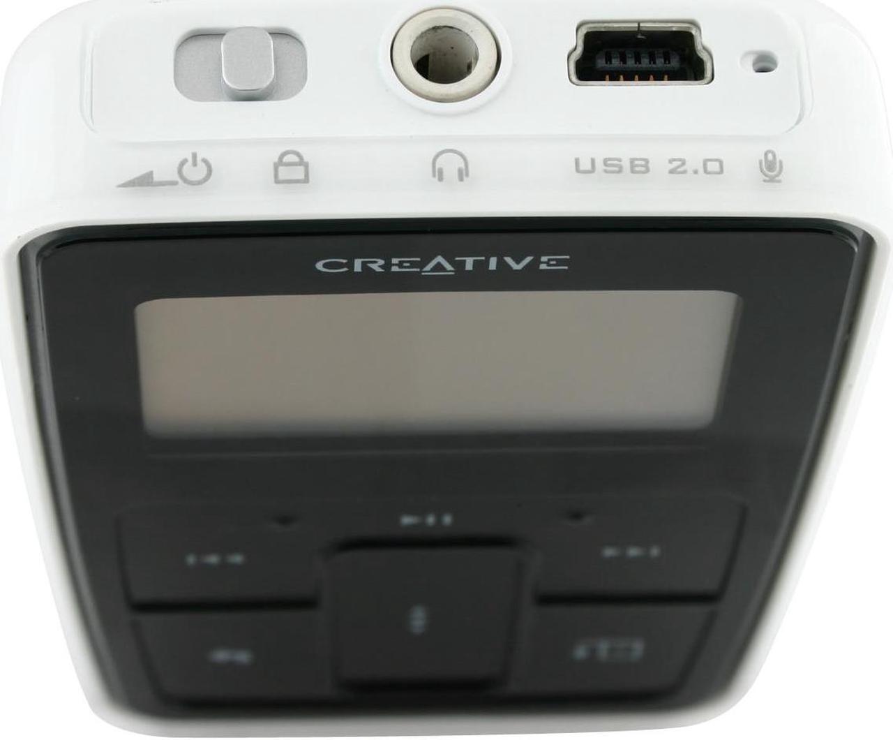 Alt view image 5 of 9 - Creative ZEN Micro Black 6GB MP3 Player