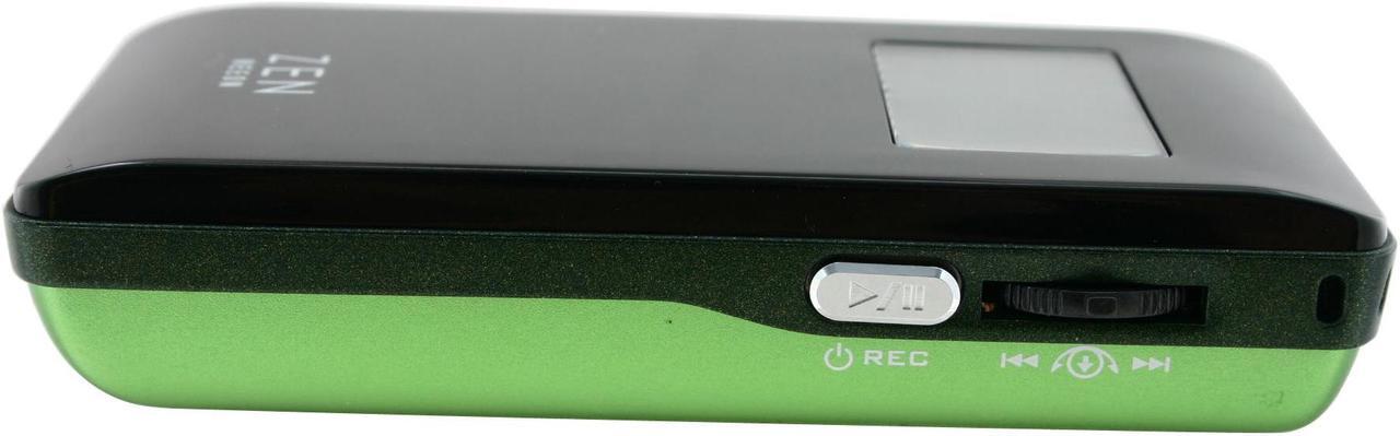 Alt view image 4 of 13 - Creative ZEN Neeon Black 5GB MP3 Player