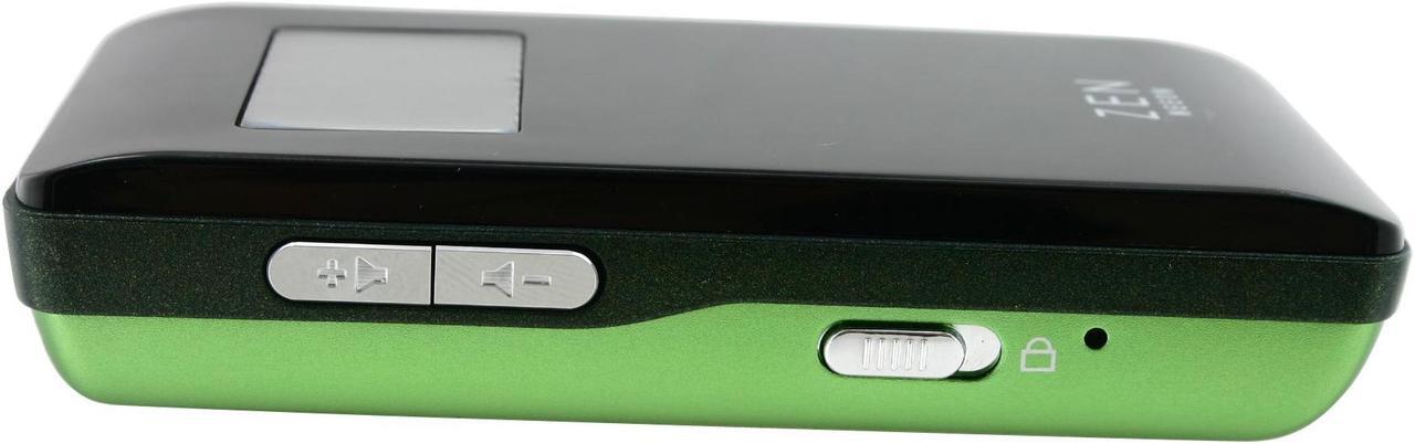 Alt view image 5 of 13 - Creative ZEN Neeon Black 5GB MP3 Player