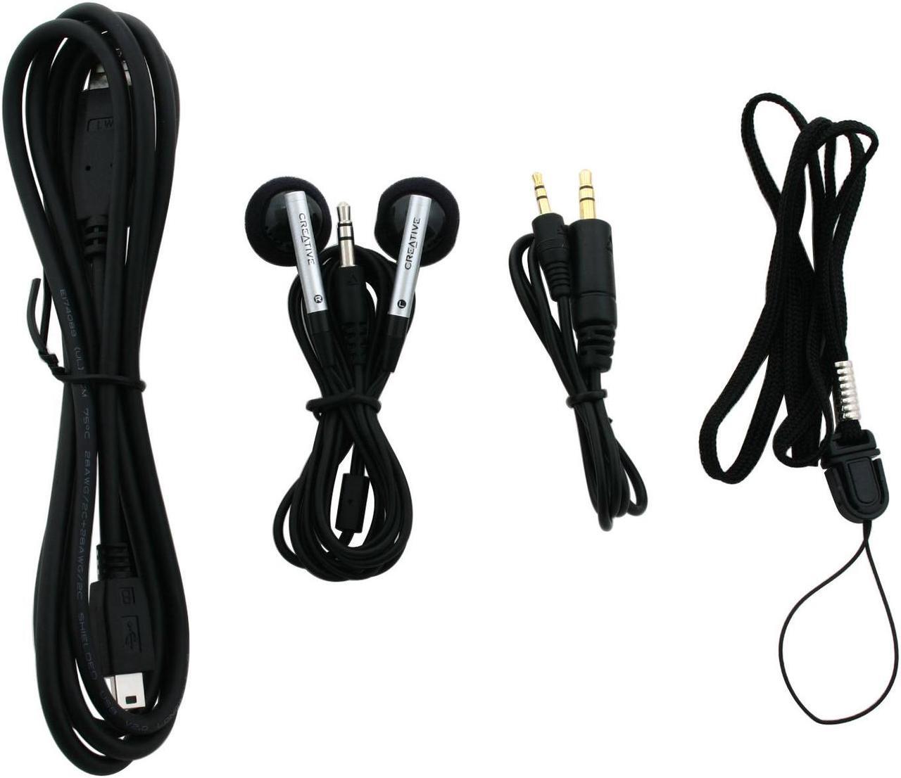 Alt view image 8 of 13 - Creative ZEN Neeon Black 5GB MP3 Player