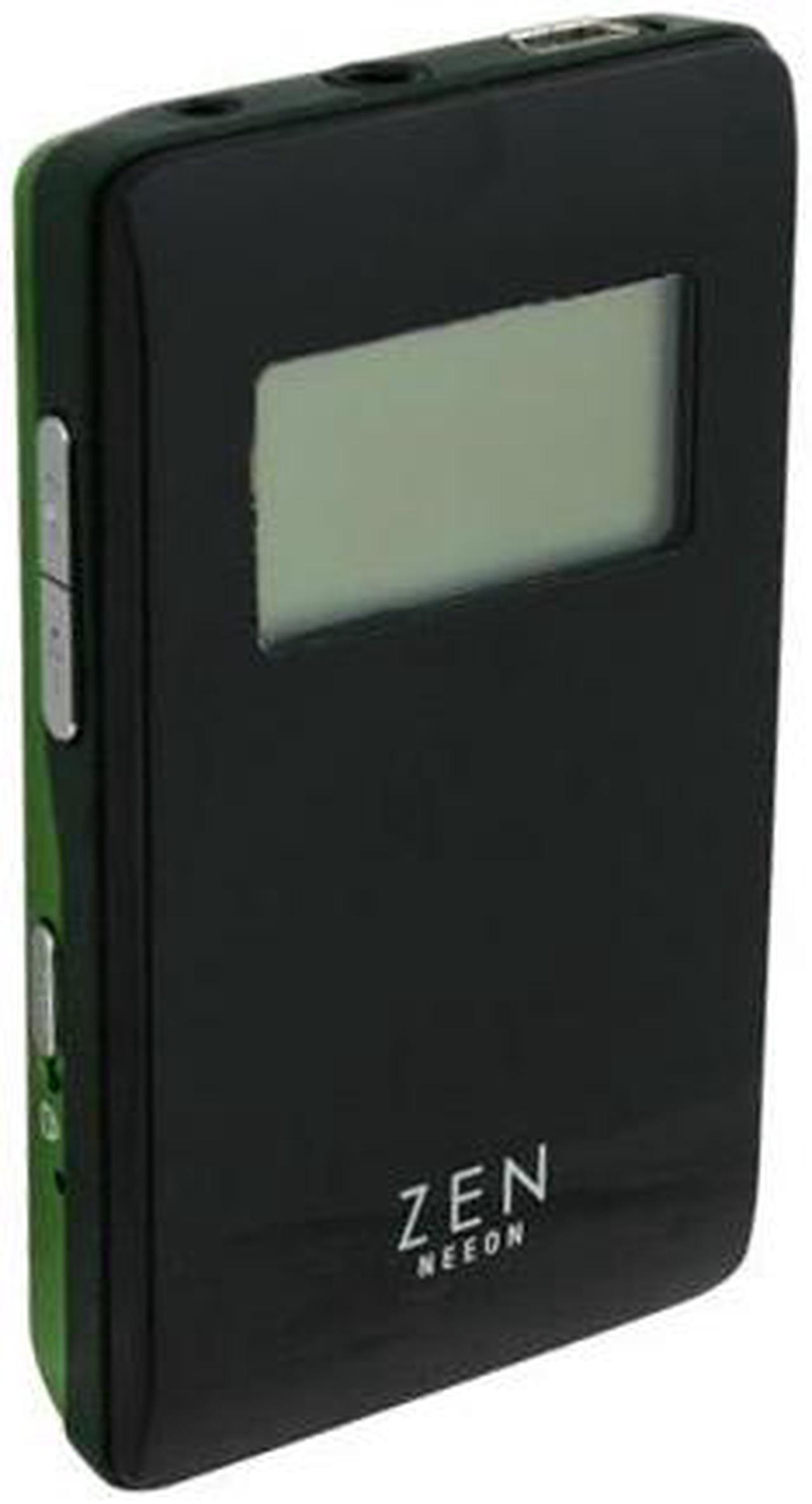 Main image of Creative ZEN Neeon Black 5GB MP3 Player