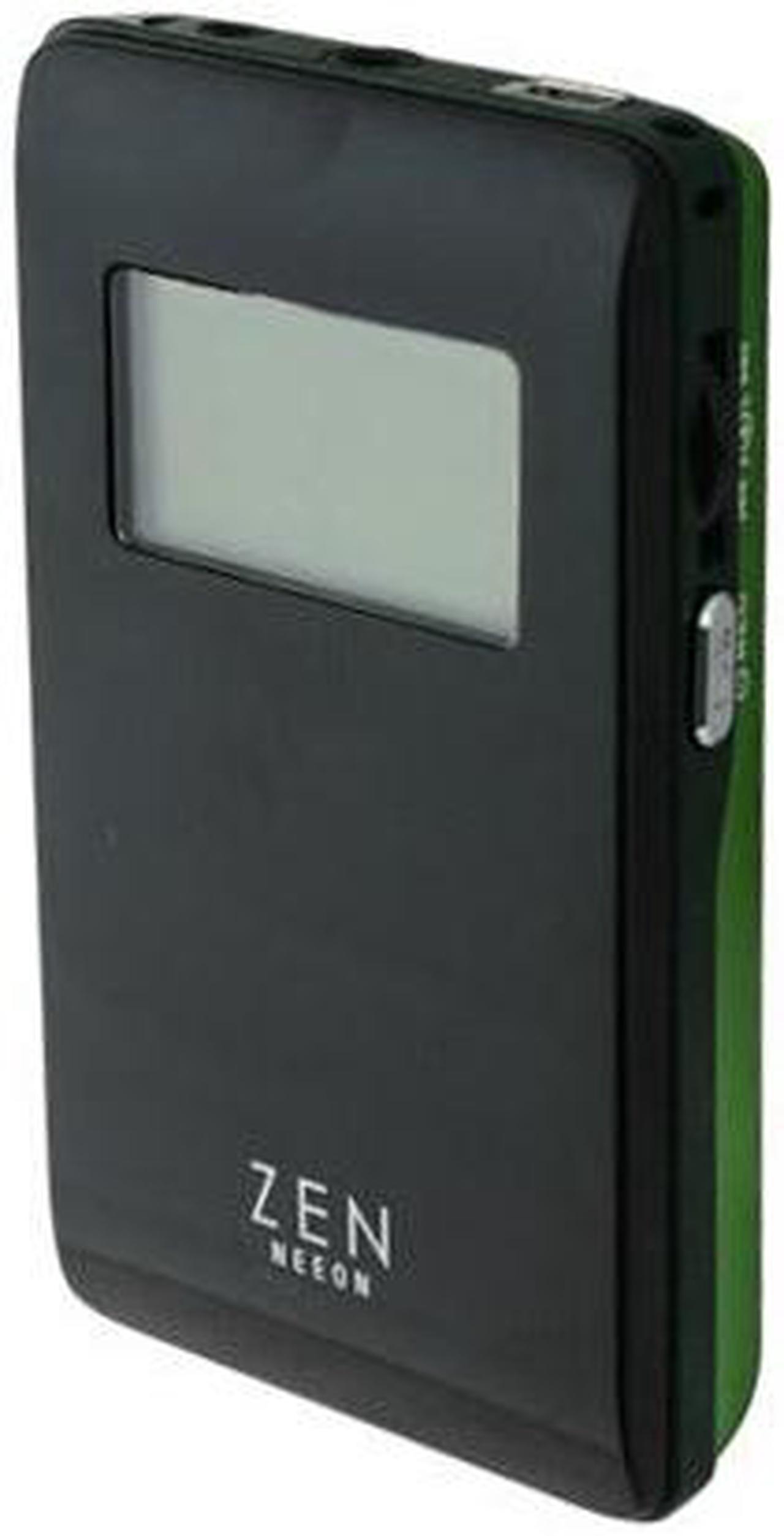 Alt view image 2 of 13 - Creative ZEN Neeon Black 5GB MP3 Player