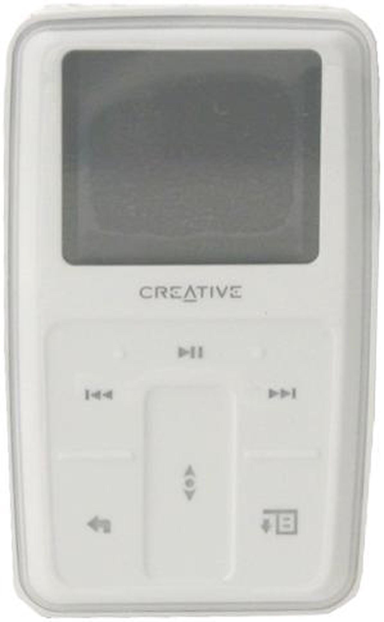 Alt view image 2 of 4 - Creative ZEN Microphoto White 8GB MP3 Player
