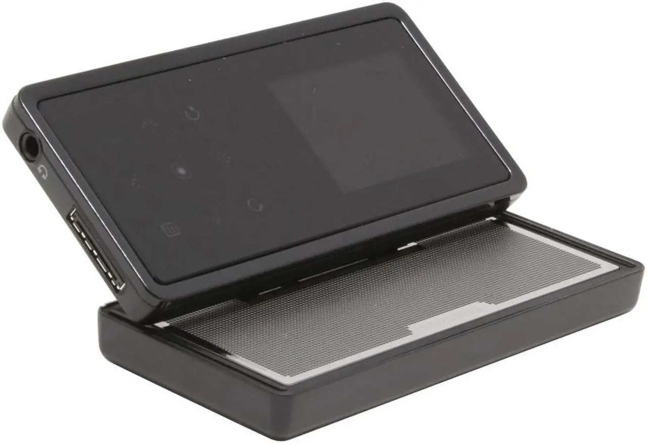 Alt view image 4 of 7 - SAMSUNG 1.71" Black 4GB MP3 Player YP-K5JAB