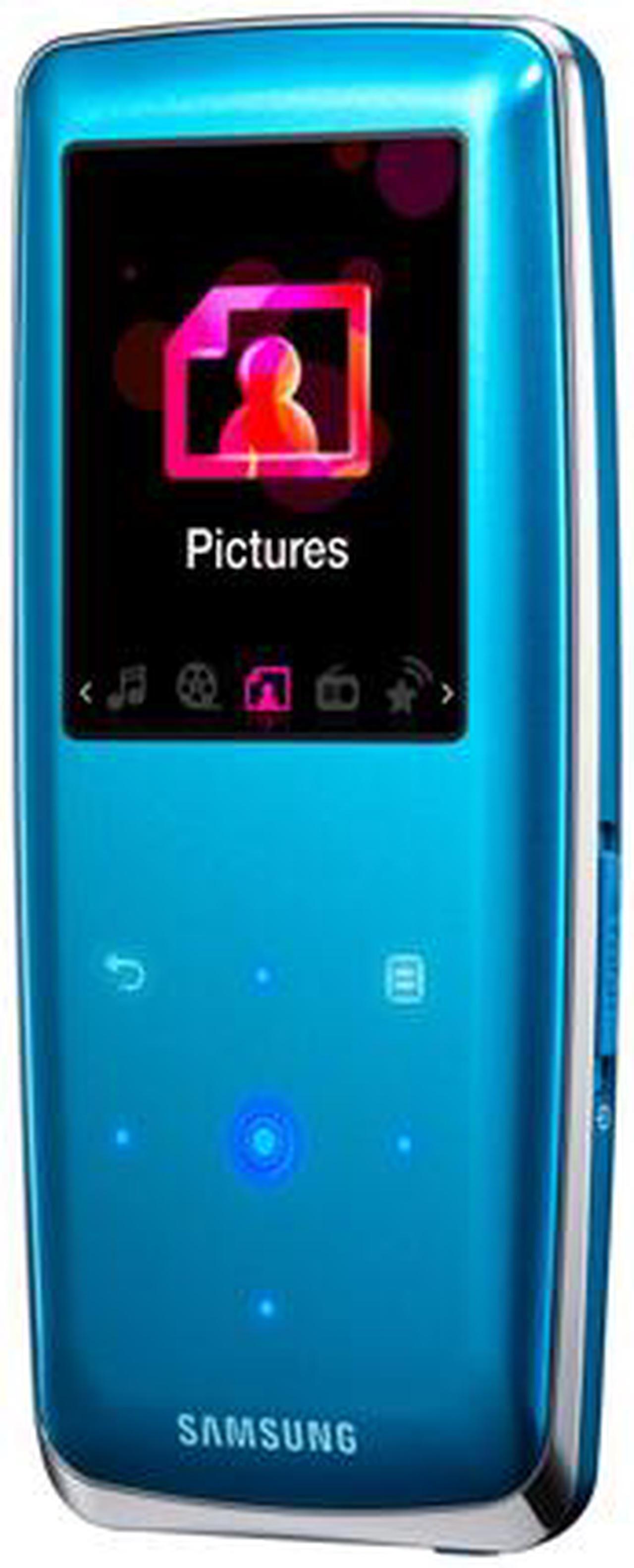 Main image of SAMSUNG 1.8" Blue 4GB MP3 / MP4 Player YP-S3JAL