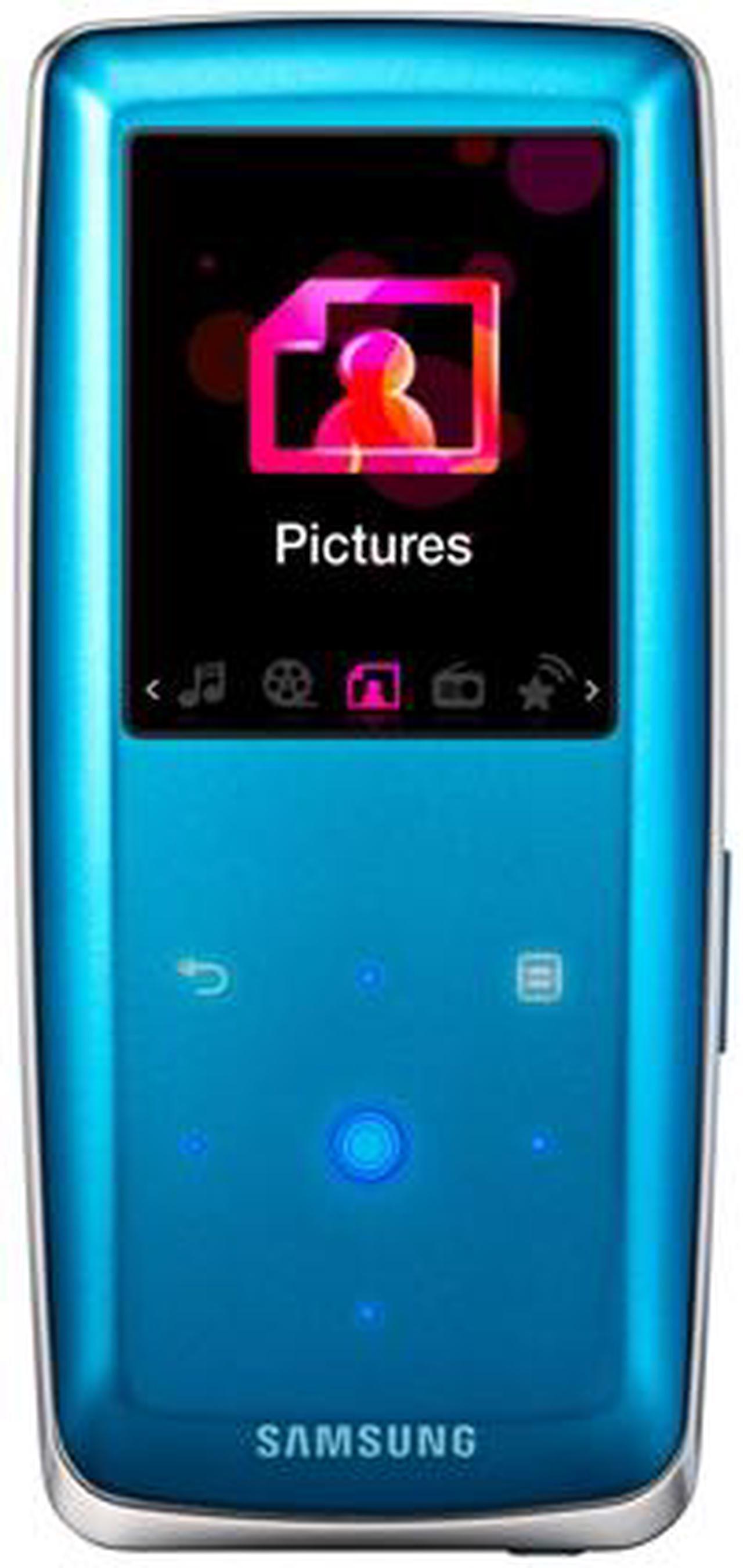Alt view image 2 of 4 - SAMSUNG 1.8" Blue 4GB MP3 / MP4 Player YP-S3JAL