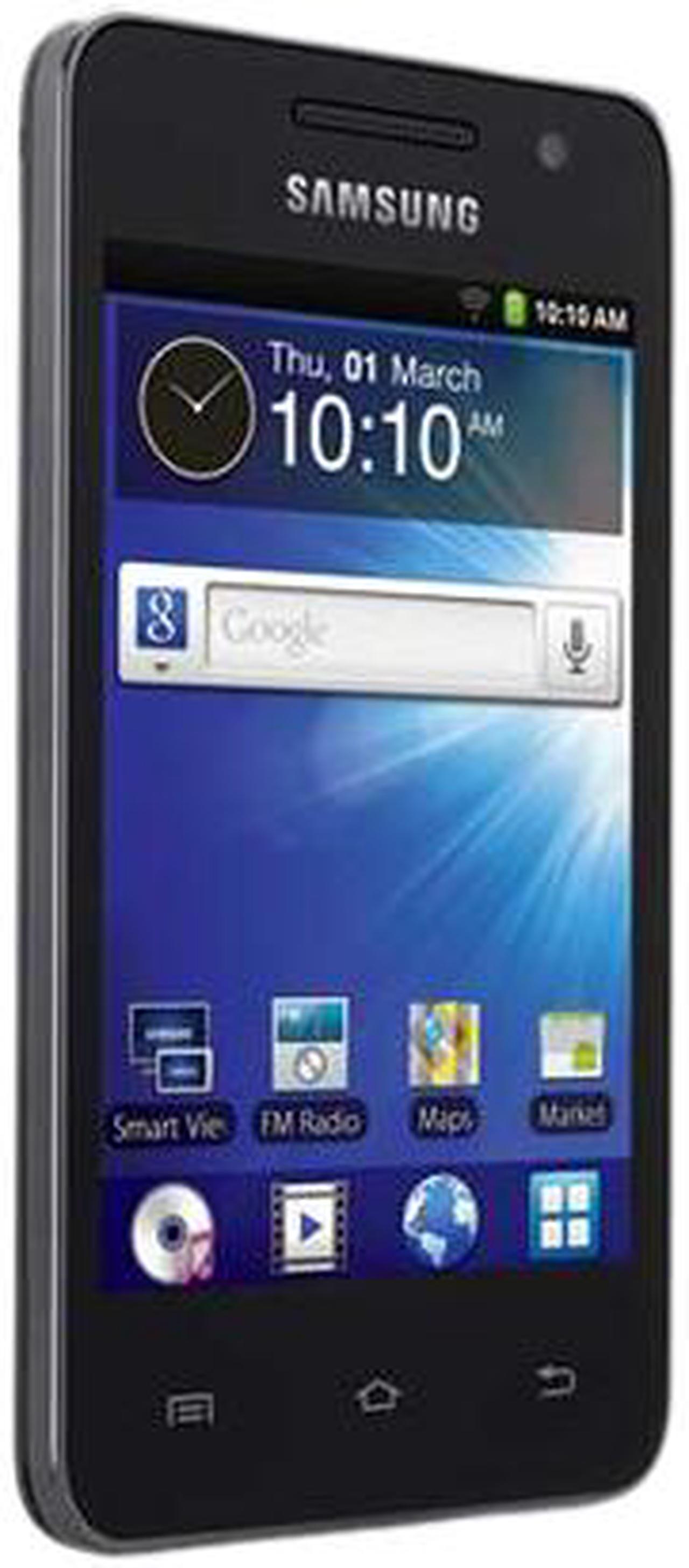 Alt view image 2 of 6 - Samsung Galaxy Multimedia Player 3.6" 8GB, Wi-Fi, Black - YP-GS1CB
