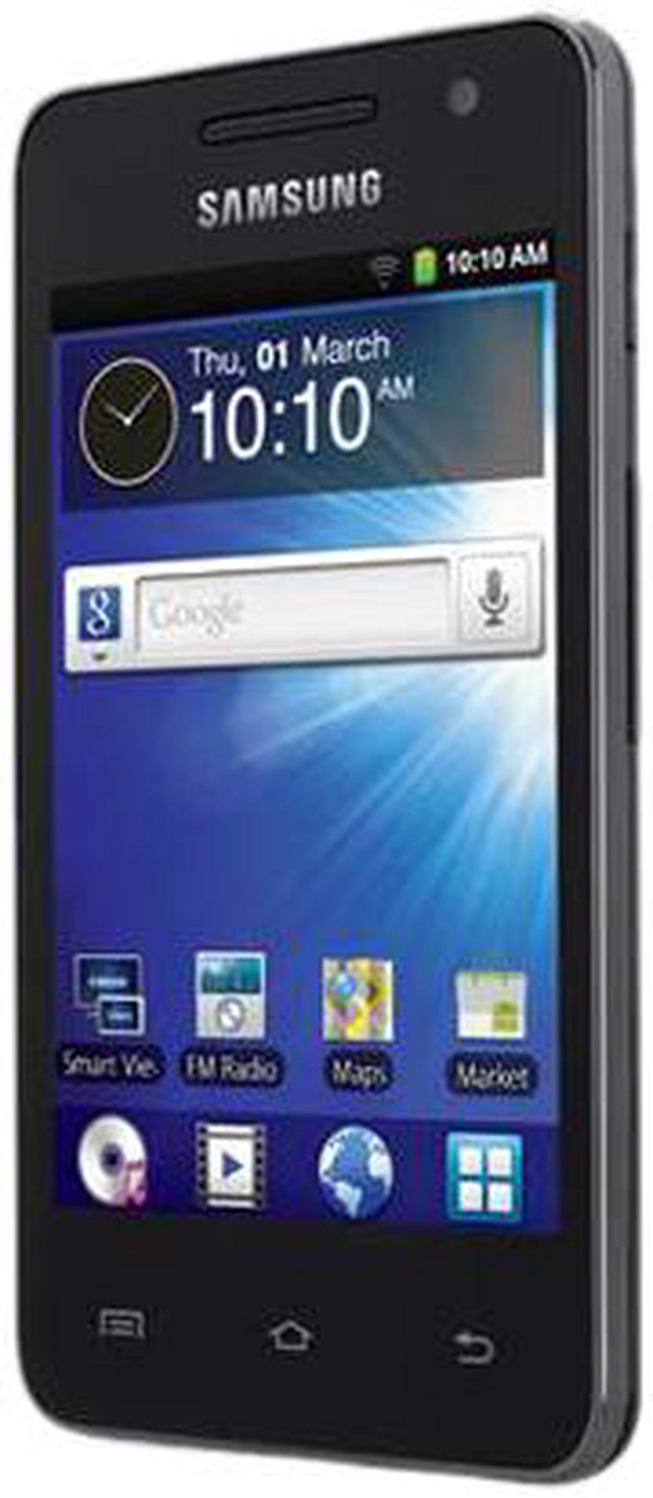 Main image of Samsung Galaxy Multimedia Player 3.6" 8GB, Wi-Fi, Black - YP-GS1CB