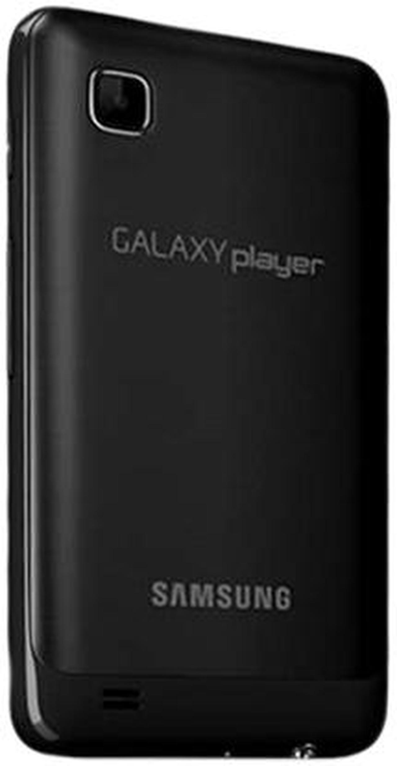Alt view image 3 of 6 - Samsung Galaxy Multimedia Player 3.6" 8GB, Wi-Fi, Black - YP-GS1CB
