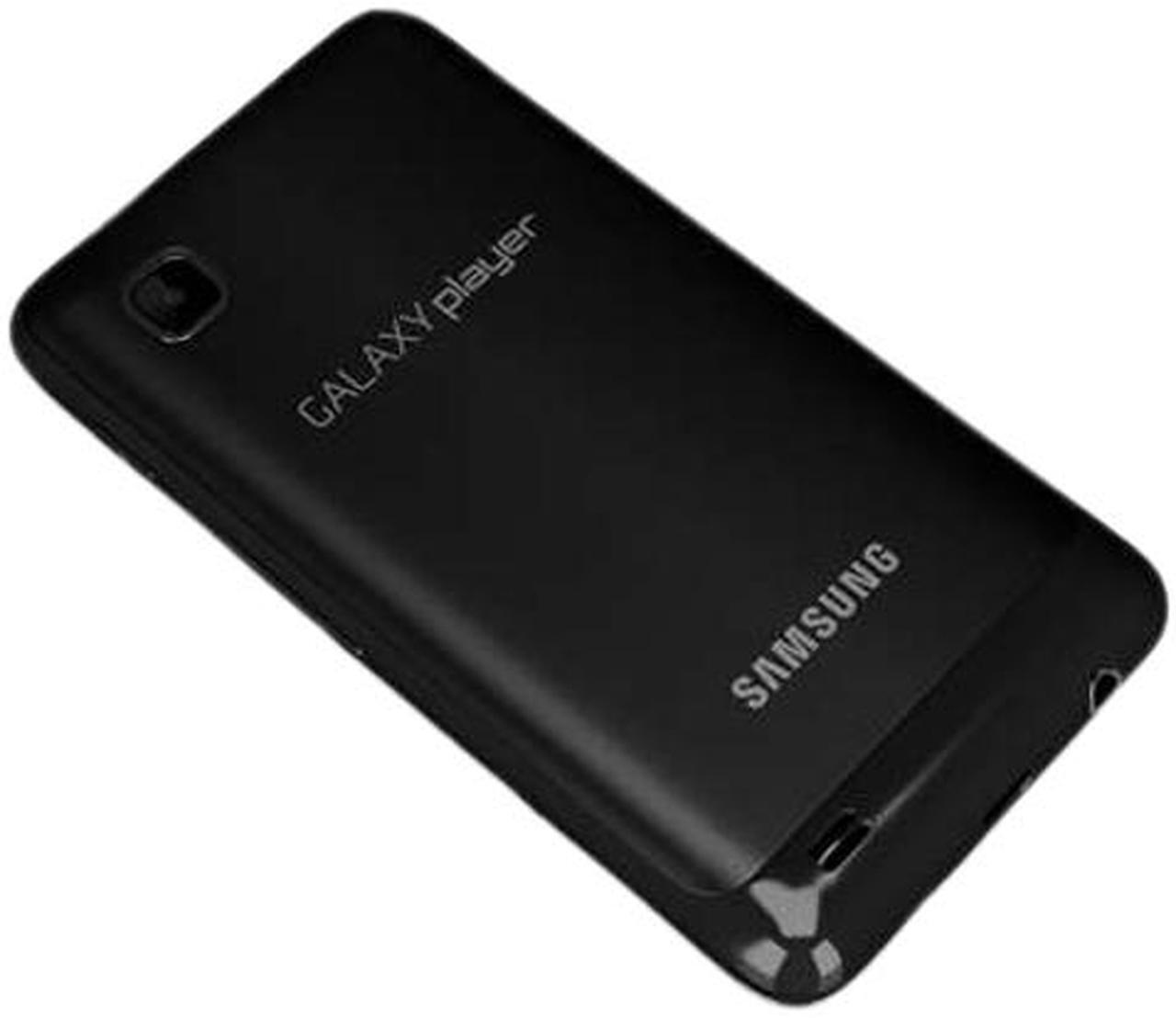 Alt view image 6 of 6 - Samsung Galaxy Multimedia Player 3.6" 8GB, Wi-Fi, Black - YP-GS1CB