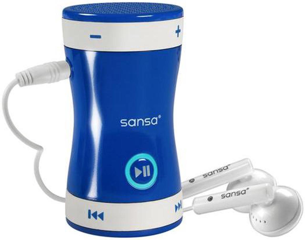 Main image of SanDisk Sansa Shaker Blue 512MB MP3 Player