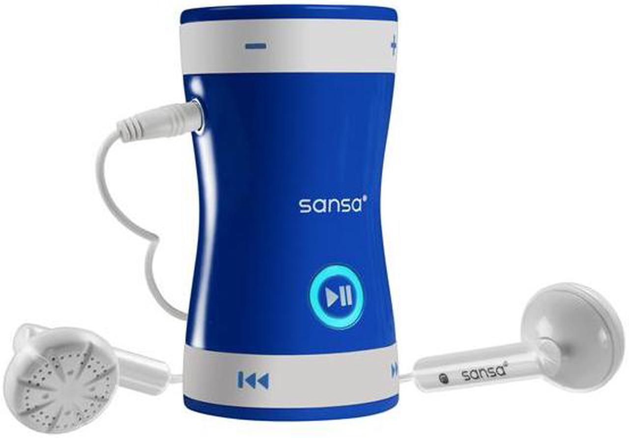 Alt view image 2 of 3 - SanDisk Sansa Shaker Blue 512MB MP3 Player