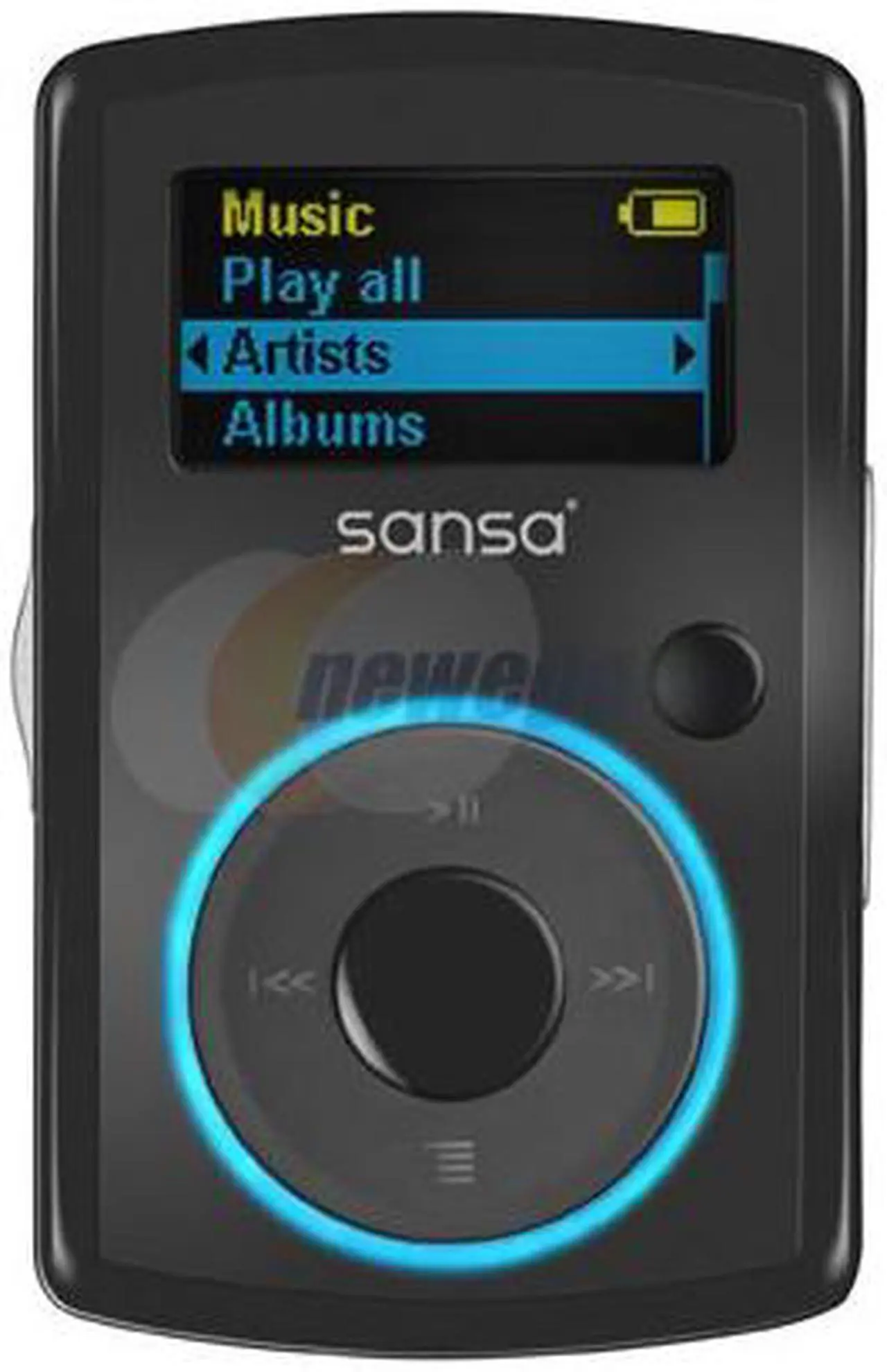 Main image of SanDisk Sansa Clip 1.0" Black 1GB MP3 Player